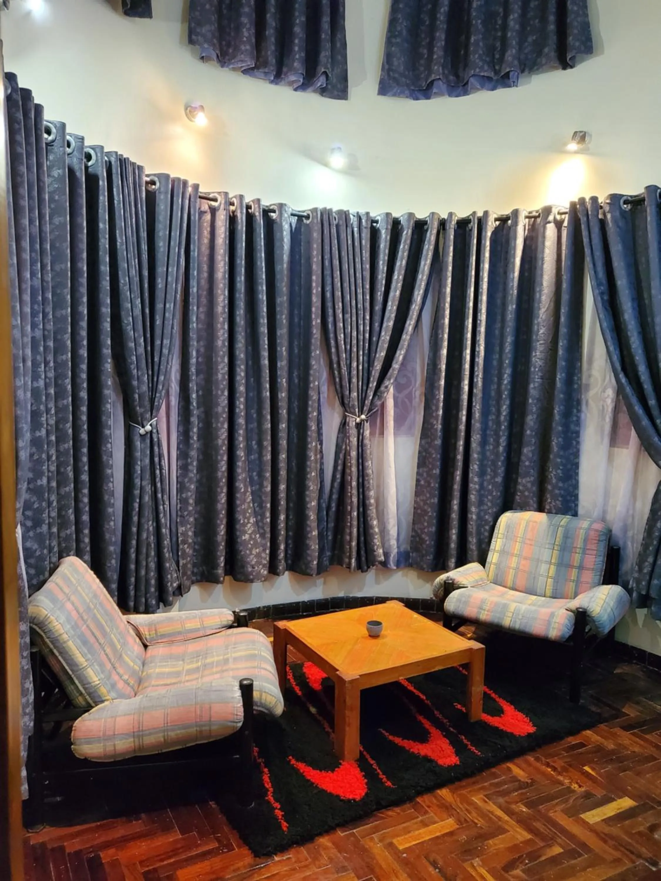 Seating area in Edaala Comfort - B&B