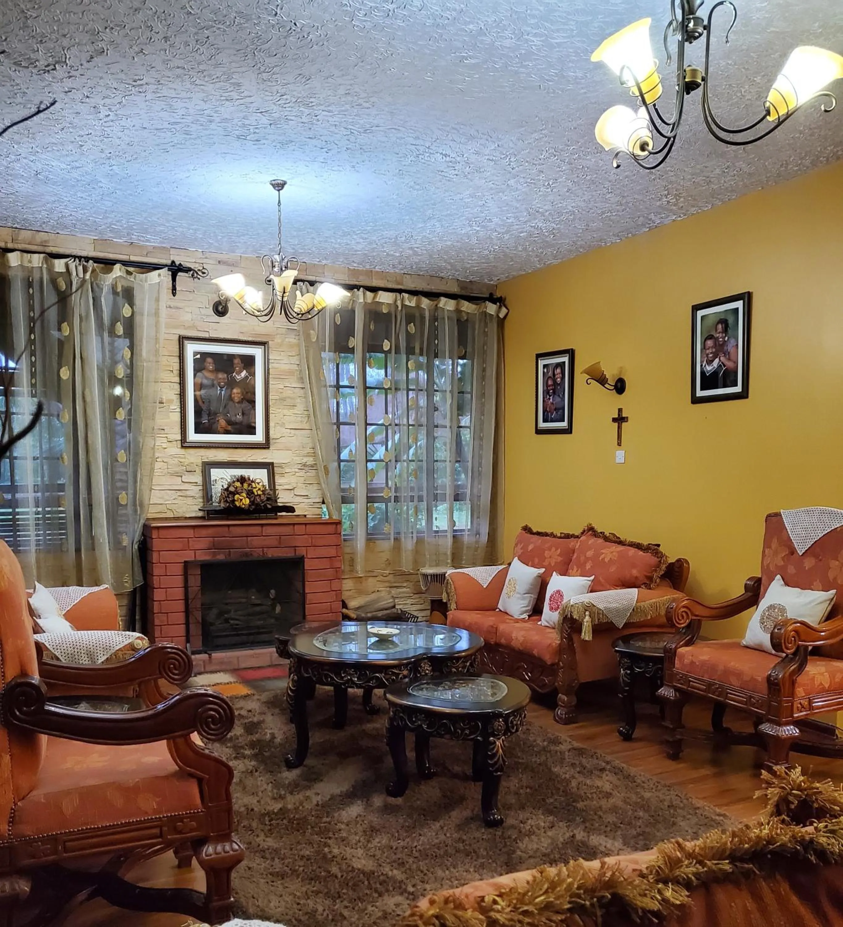 Communal lounge/ TV room in Edaala Comfort - B&B