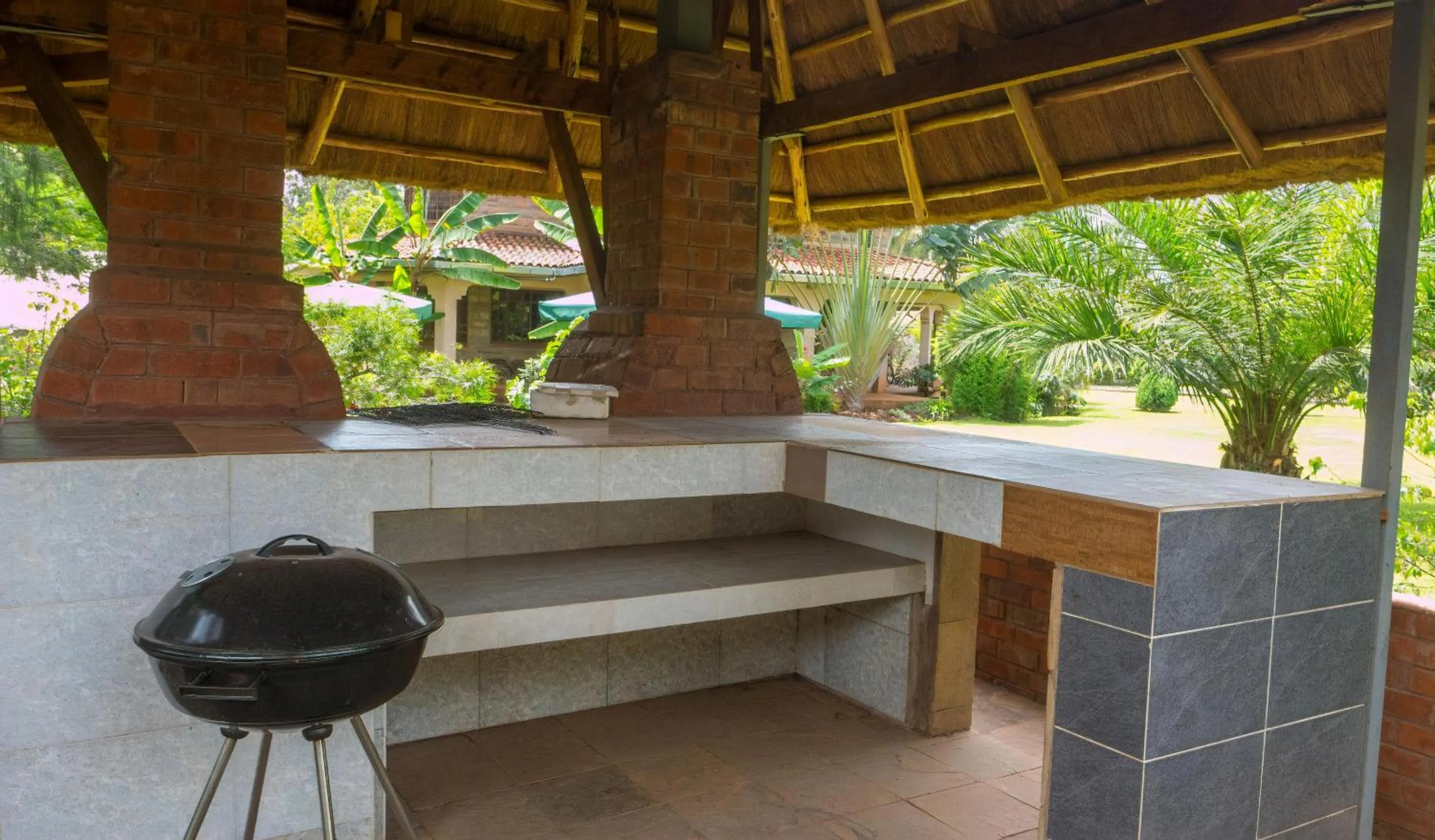 BBQ facilities in Edaala Comfort - B&B
