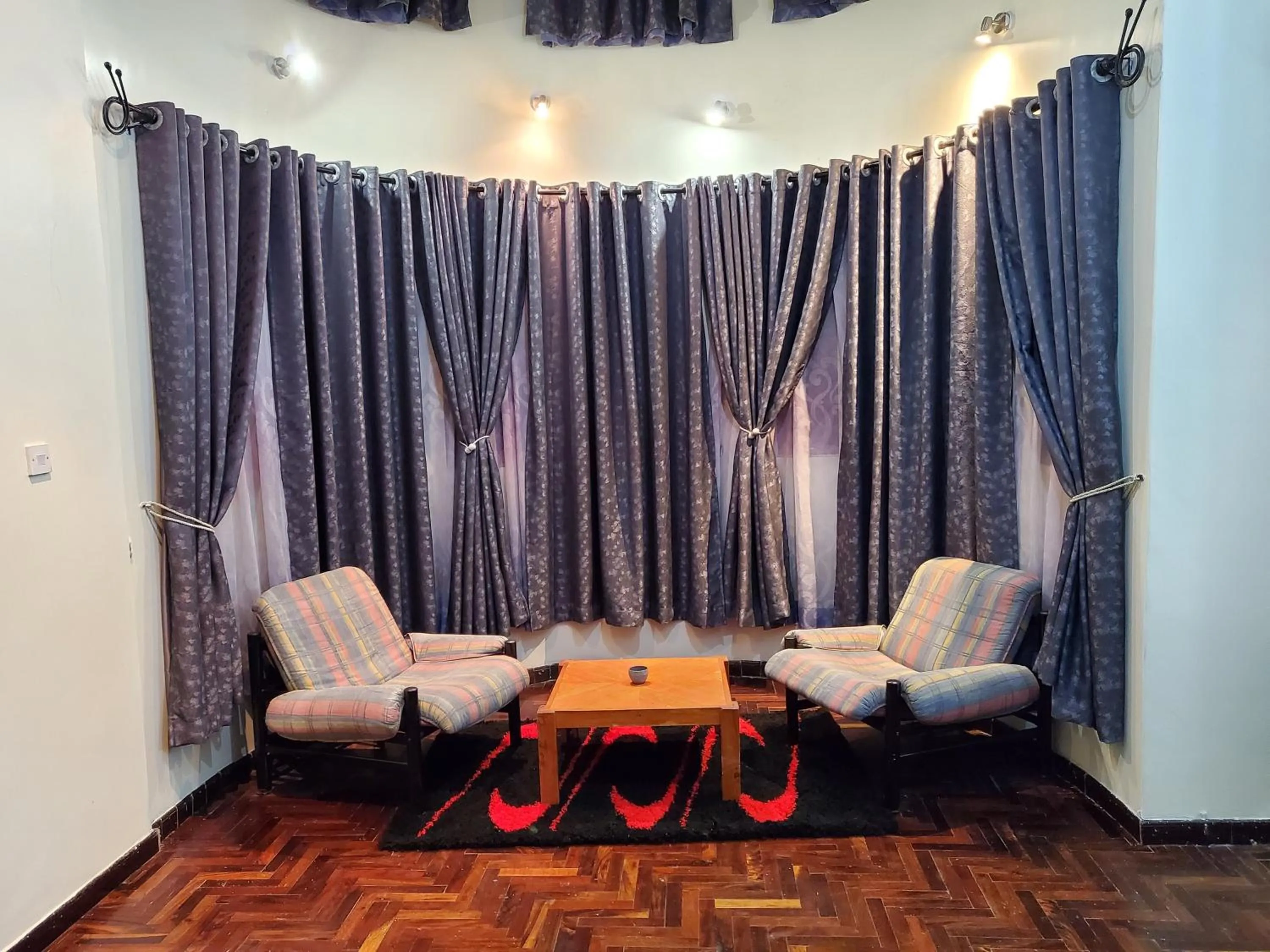 Seating area in Edaala Comfort - B&B