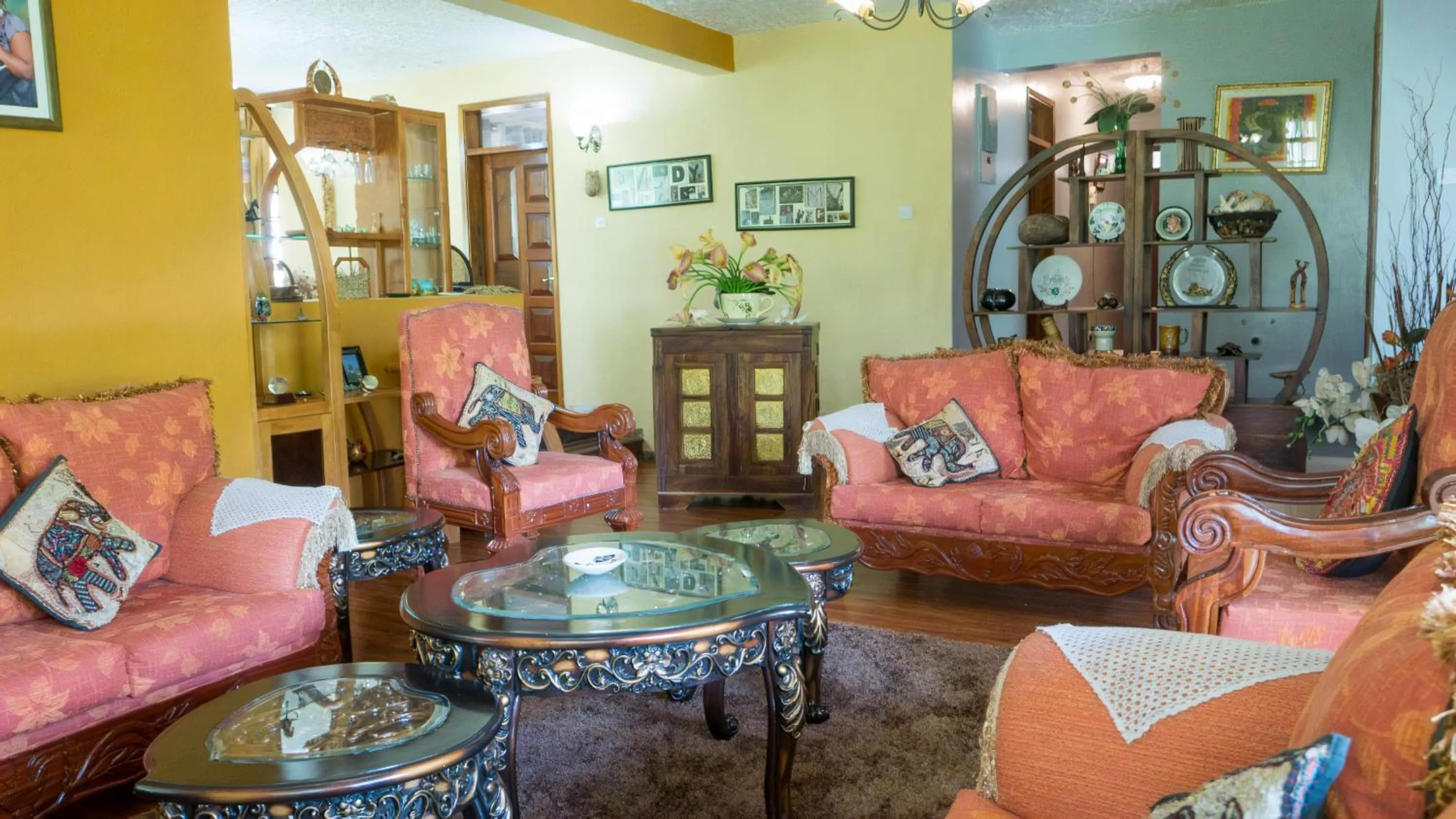 Communal lounge/ TV room in Edaala Comfort - B&B