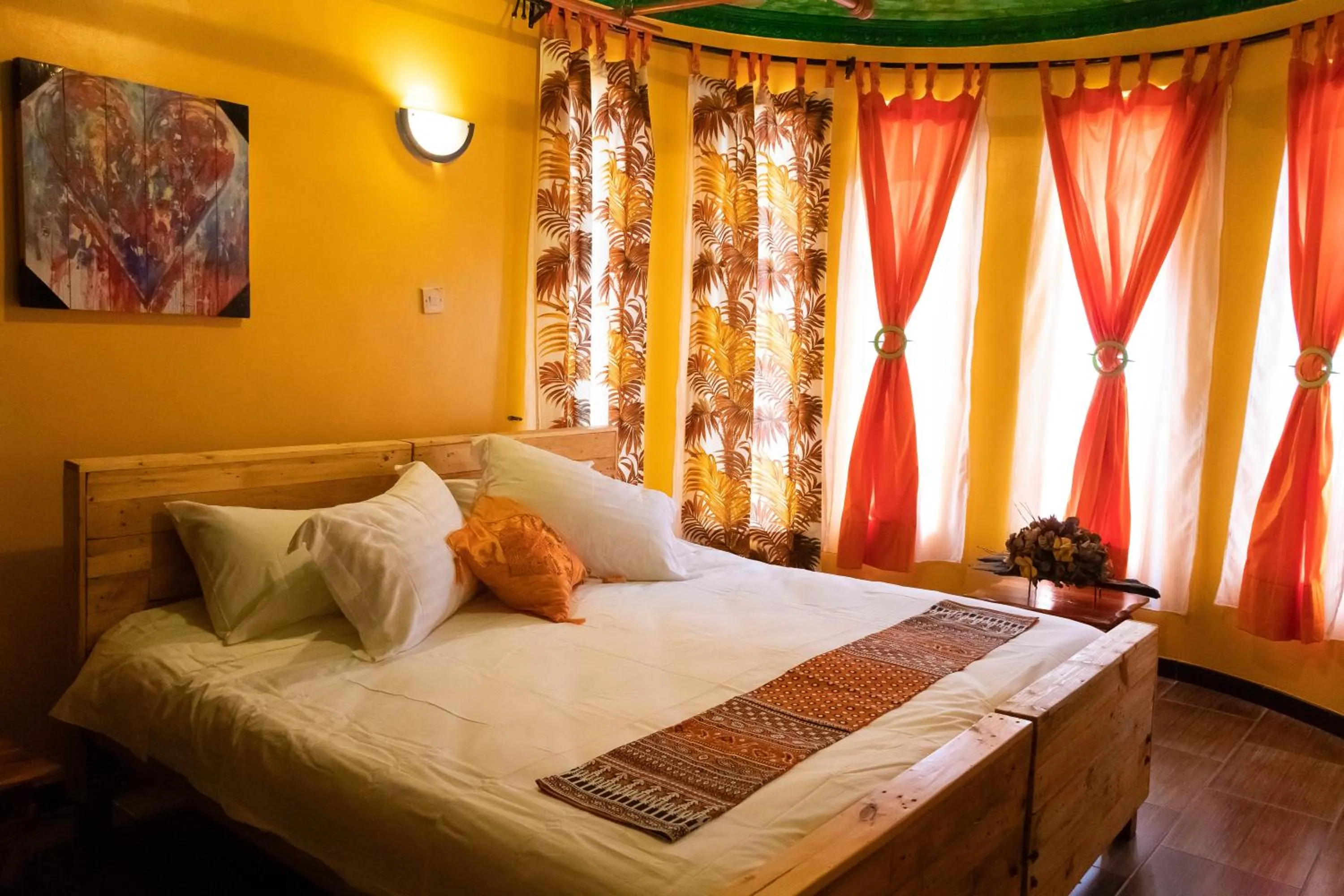 Bed in Edaala Comfort - B&B