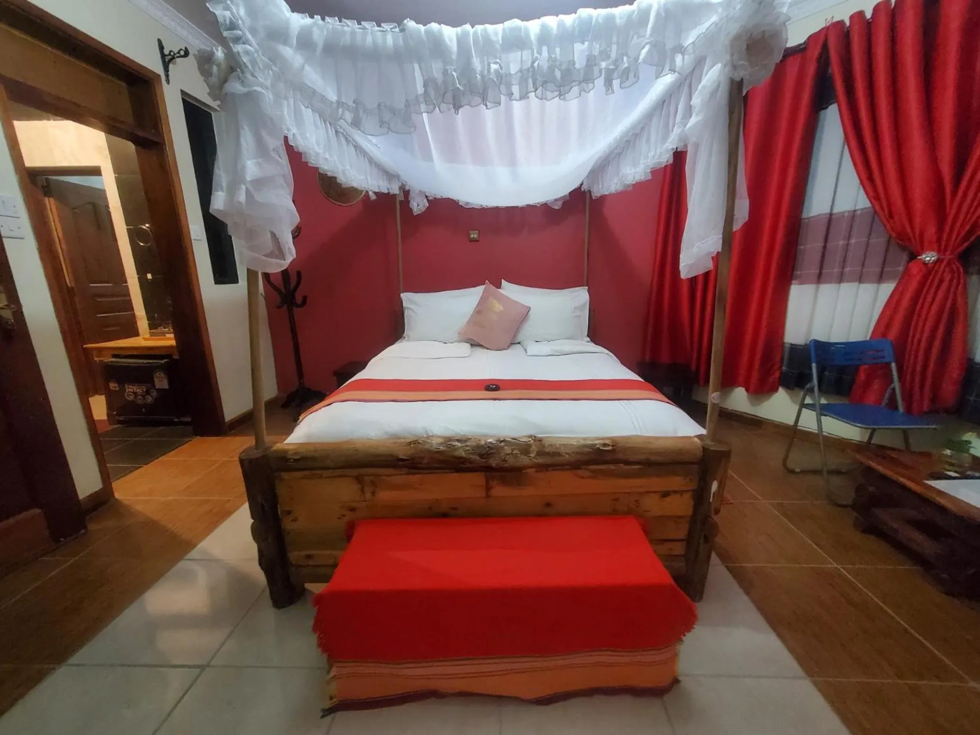 Bed in Edaala Comfort - B&B