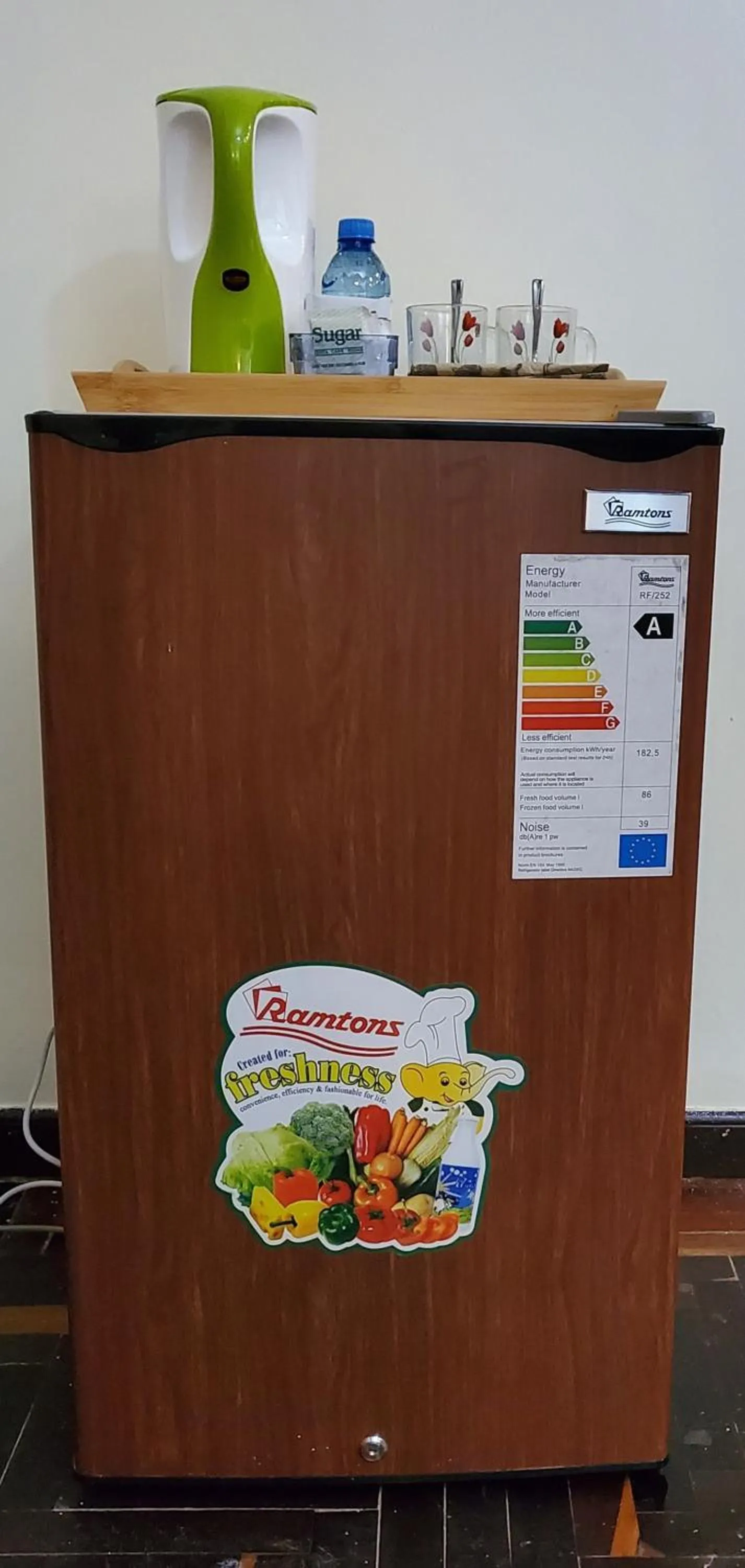 Coffee/tea facilities in Edaala Comfort - B&B