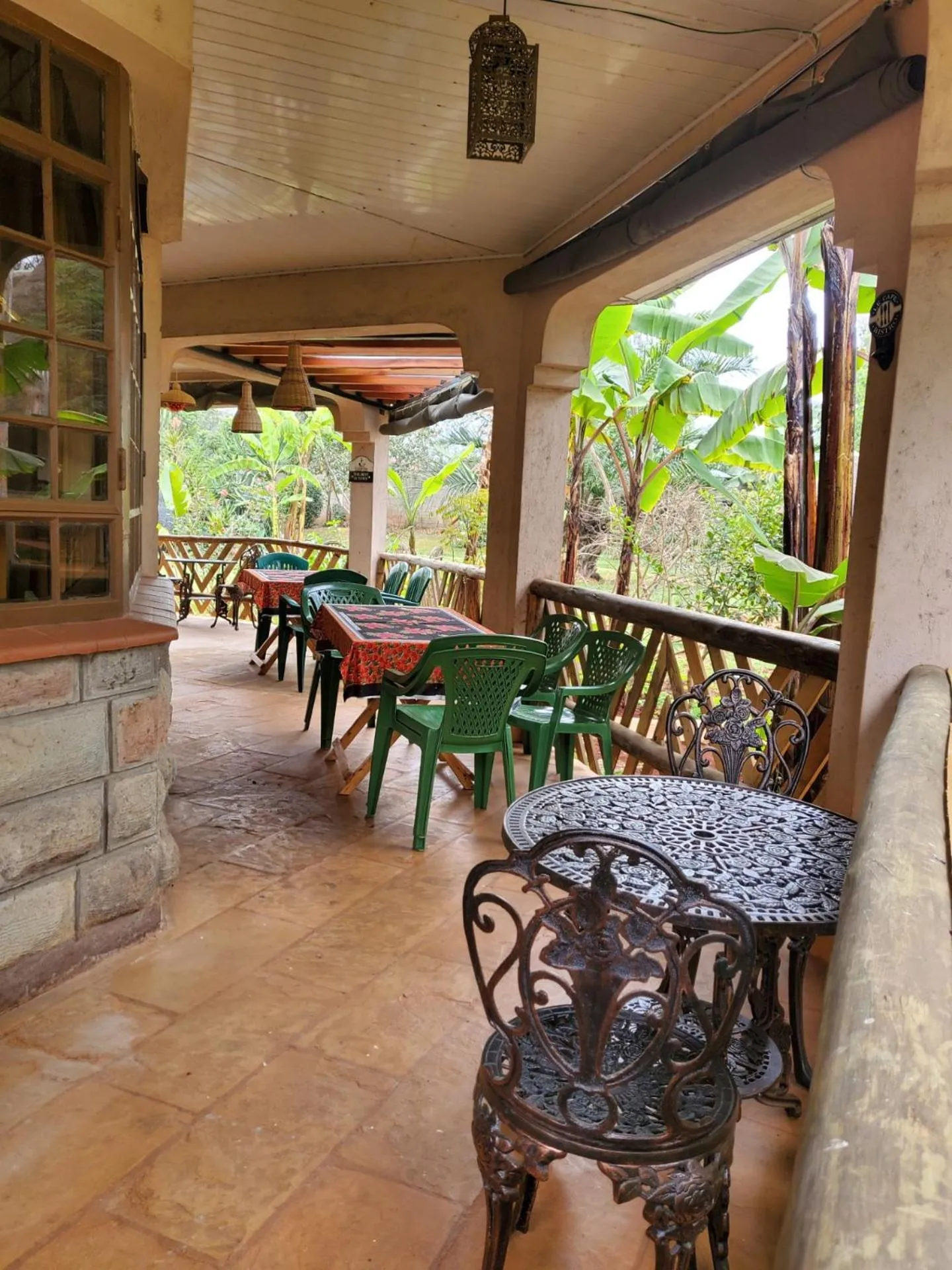 Seating area in Edaala Comfort - B&B