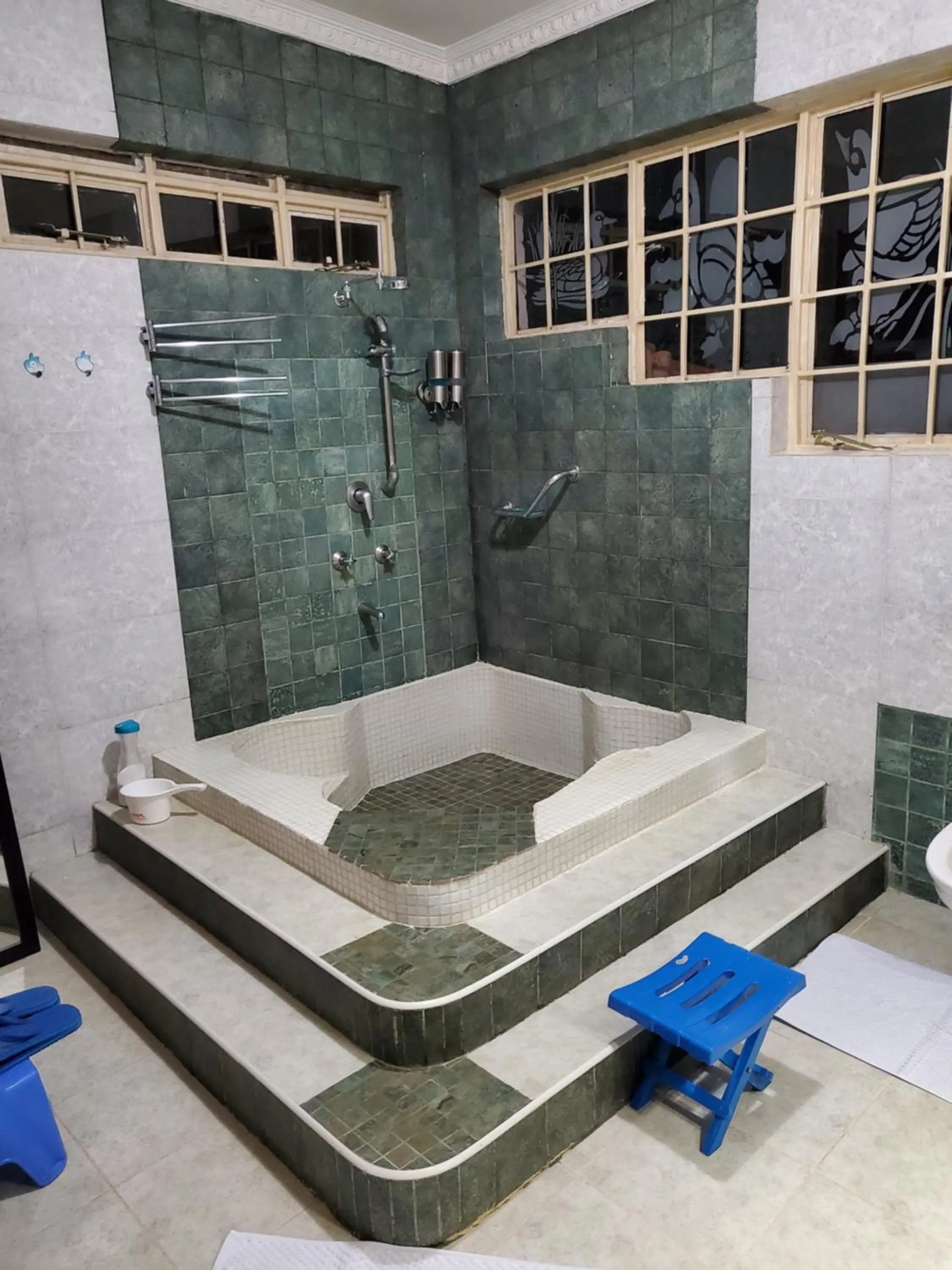 Shower in Edaala Comfort - B&B