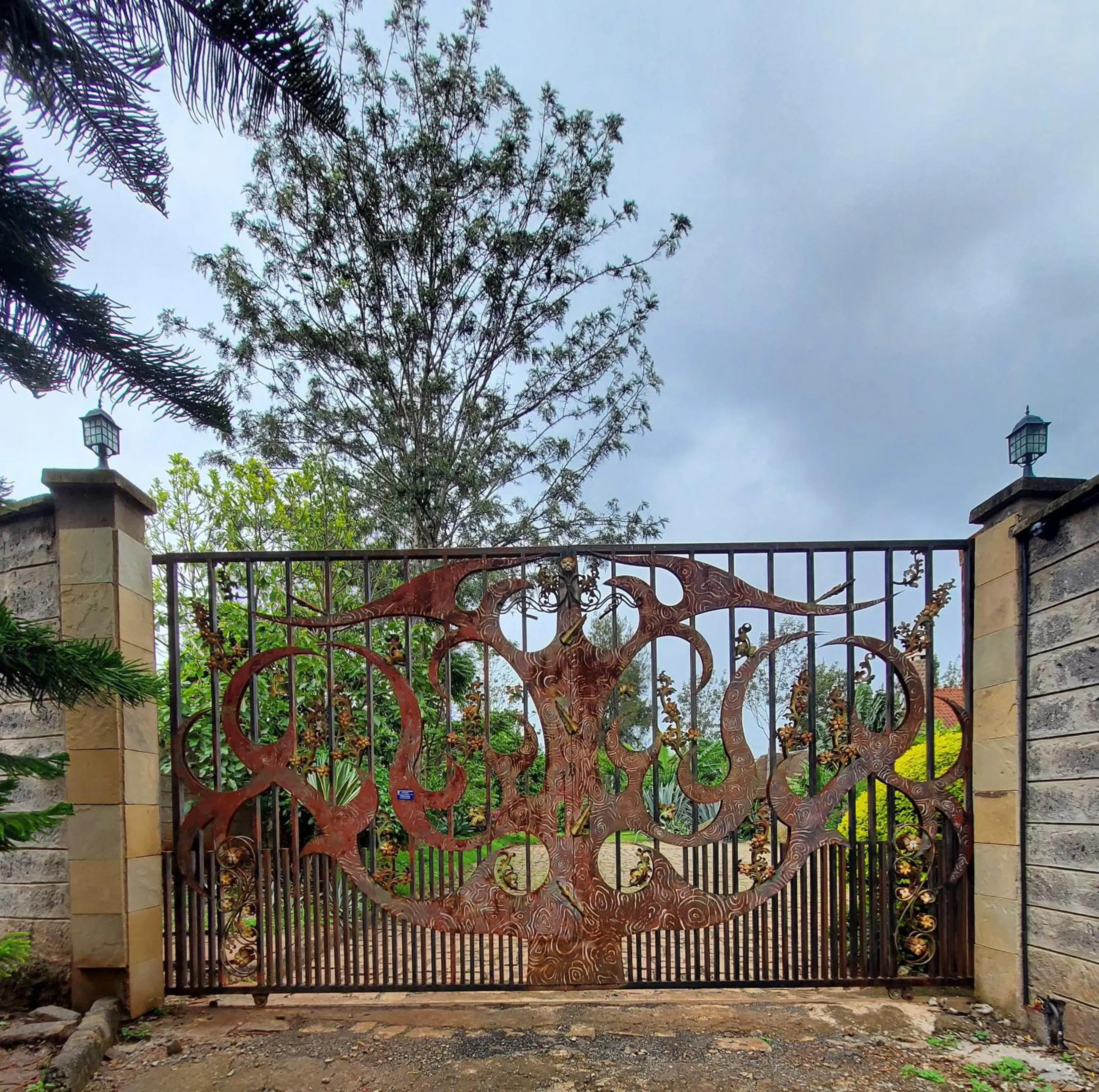 Facade/entrance in Edaala Comfort - B&B