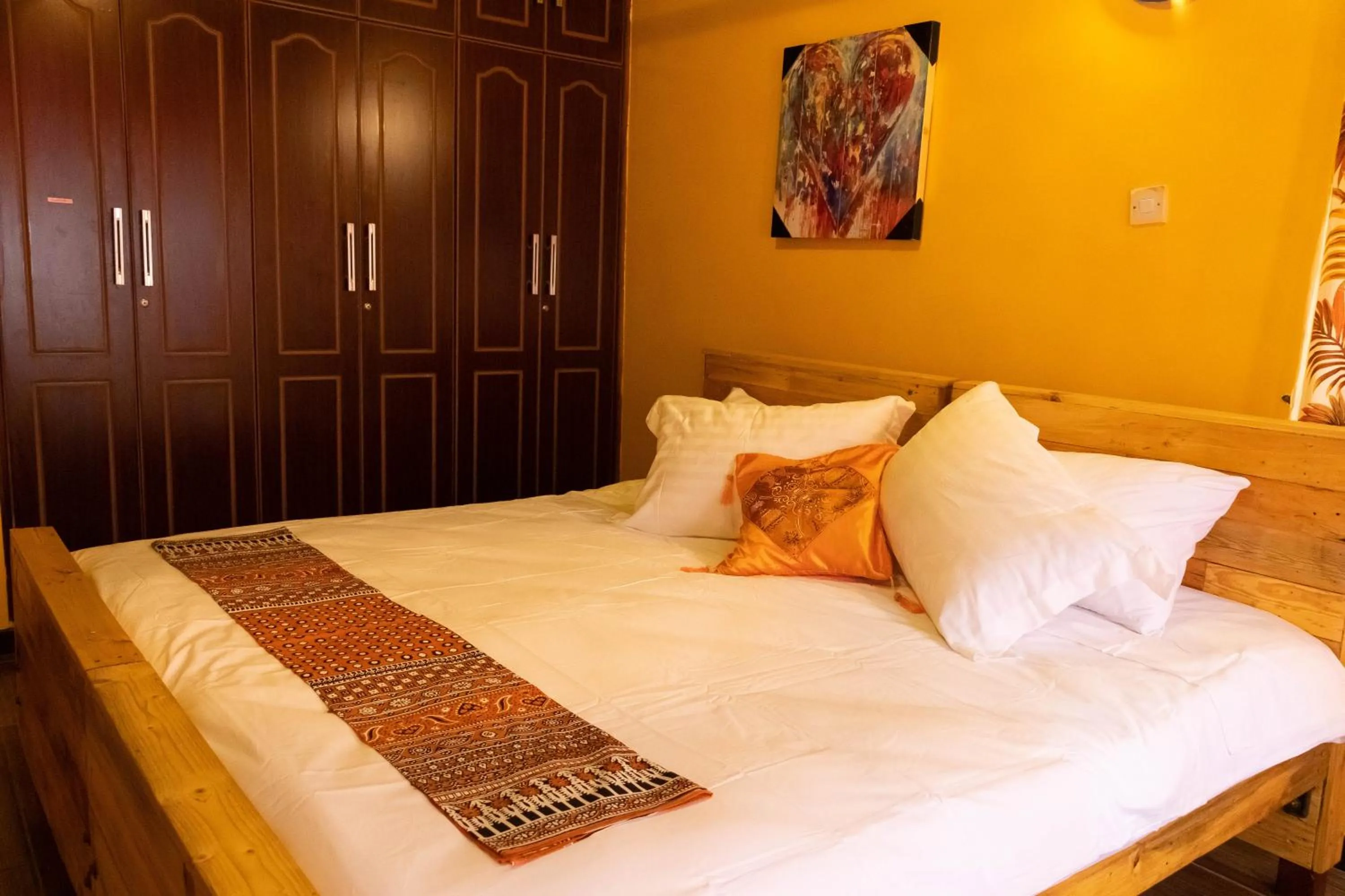 Bed in Edaala Comfort - B&B