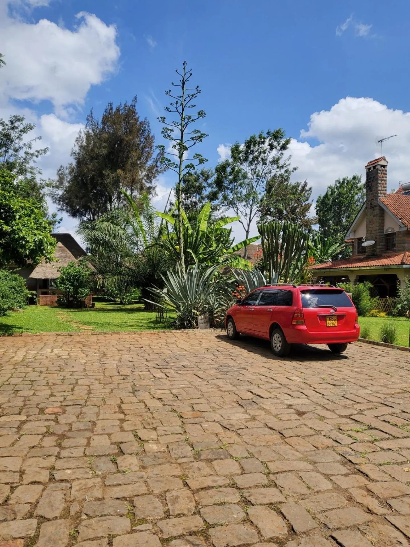 Parking in Edaala Comfort - B&B