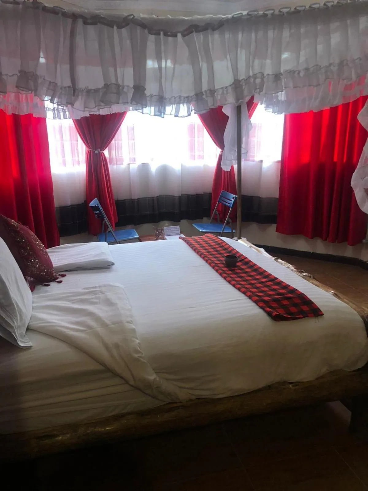 Bedroom, Bed in Edaala Comfort - B&B