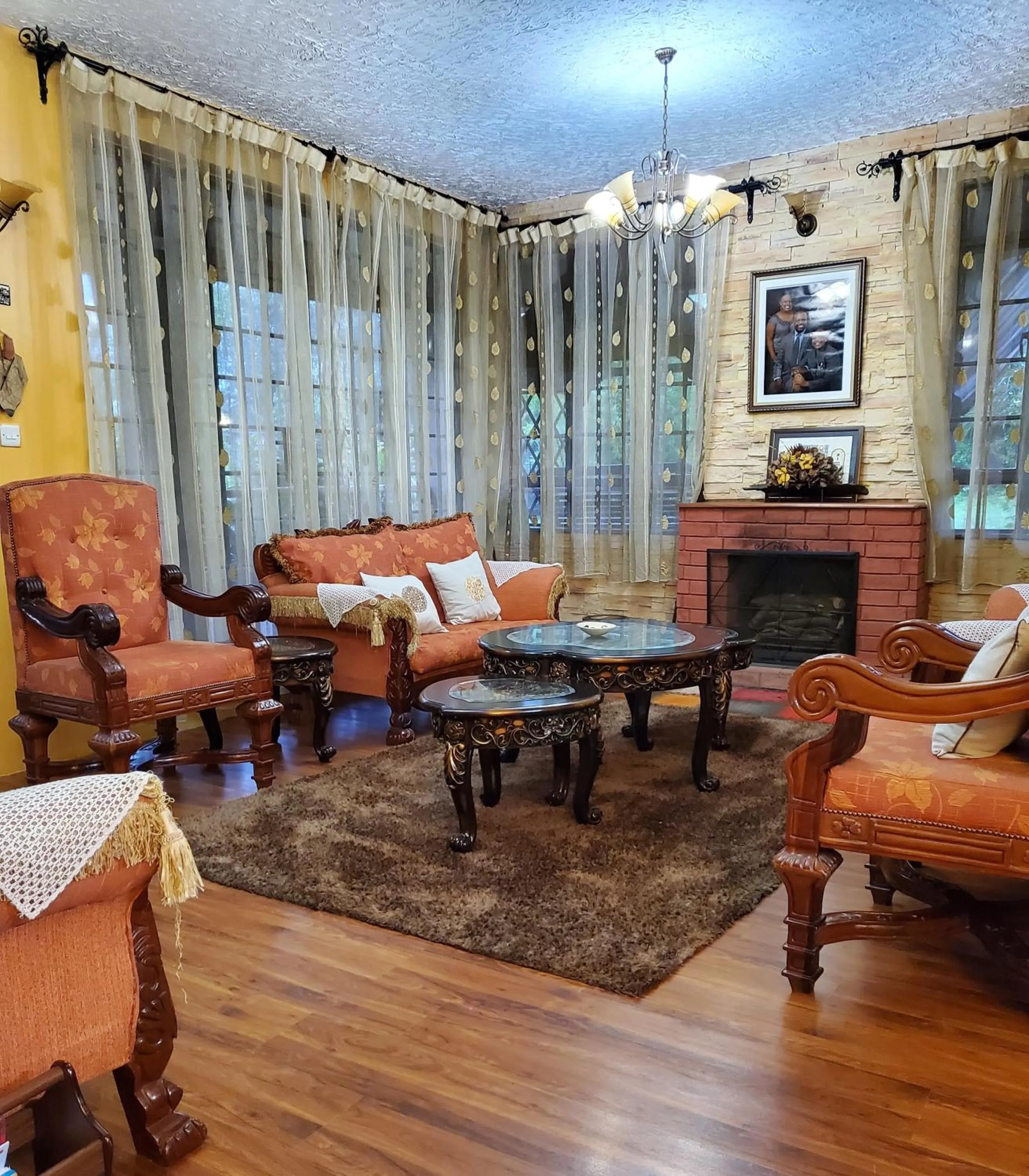 Communal lounge/ TV room in Edaala Comfort - B&B