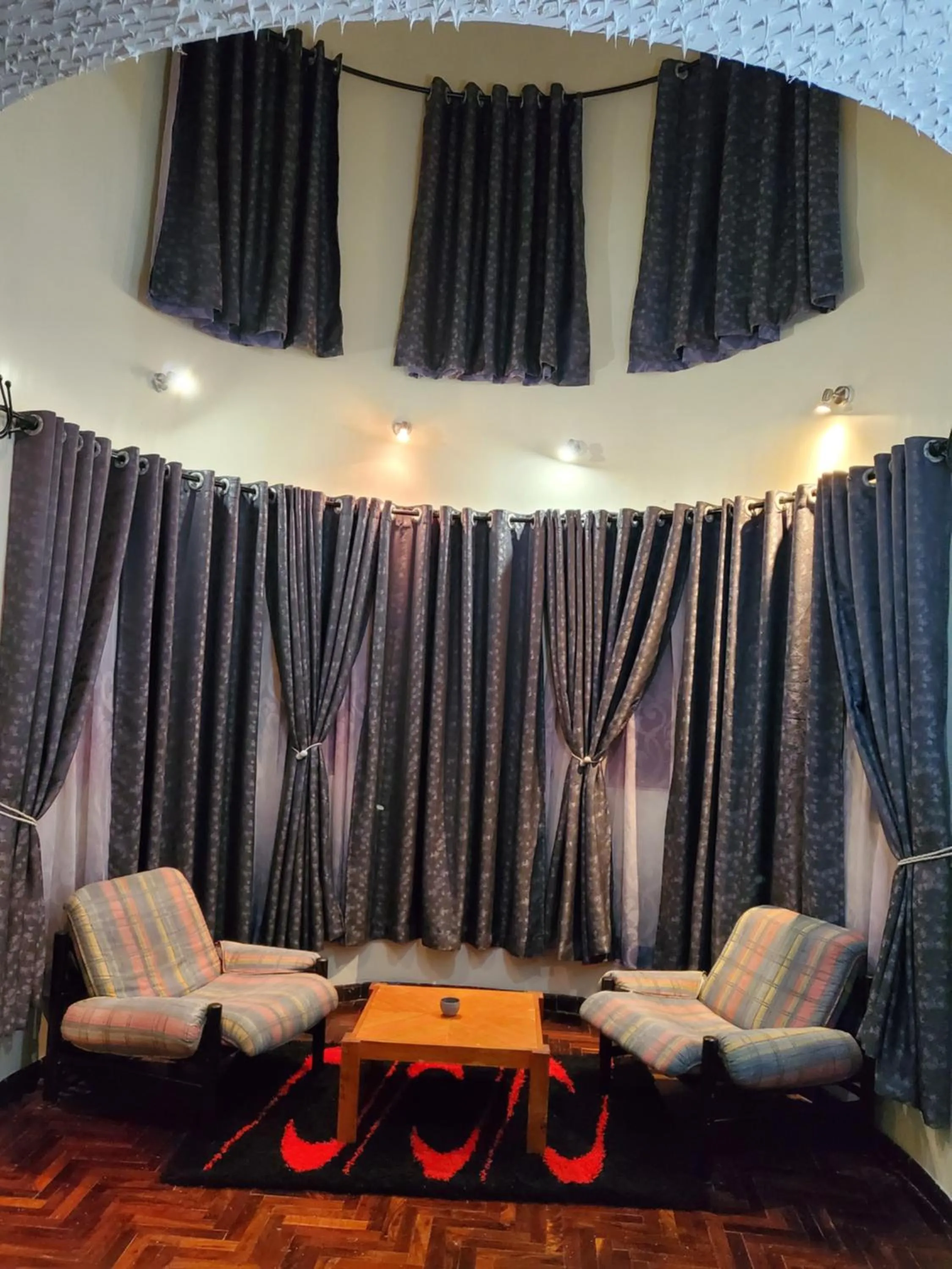 Seating area in Edaala Comfort - B&B