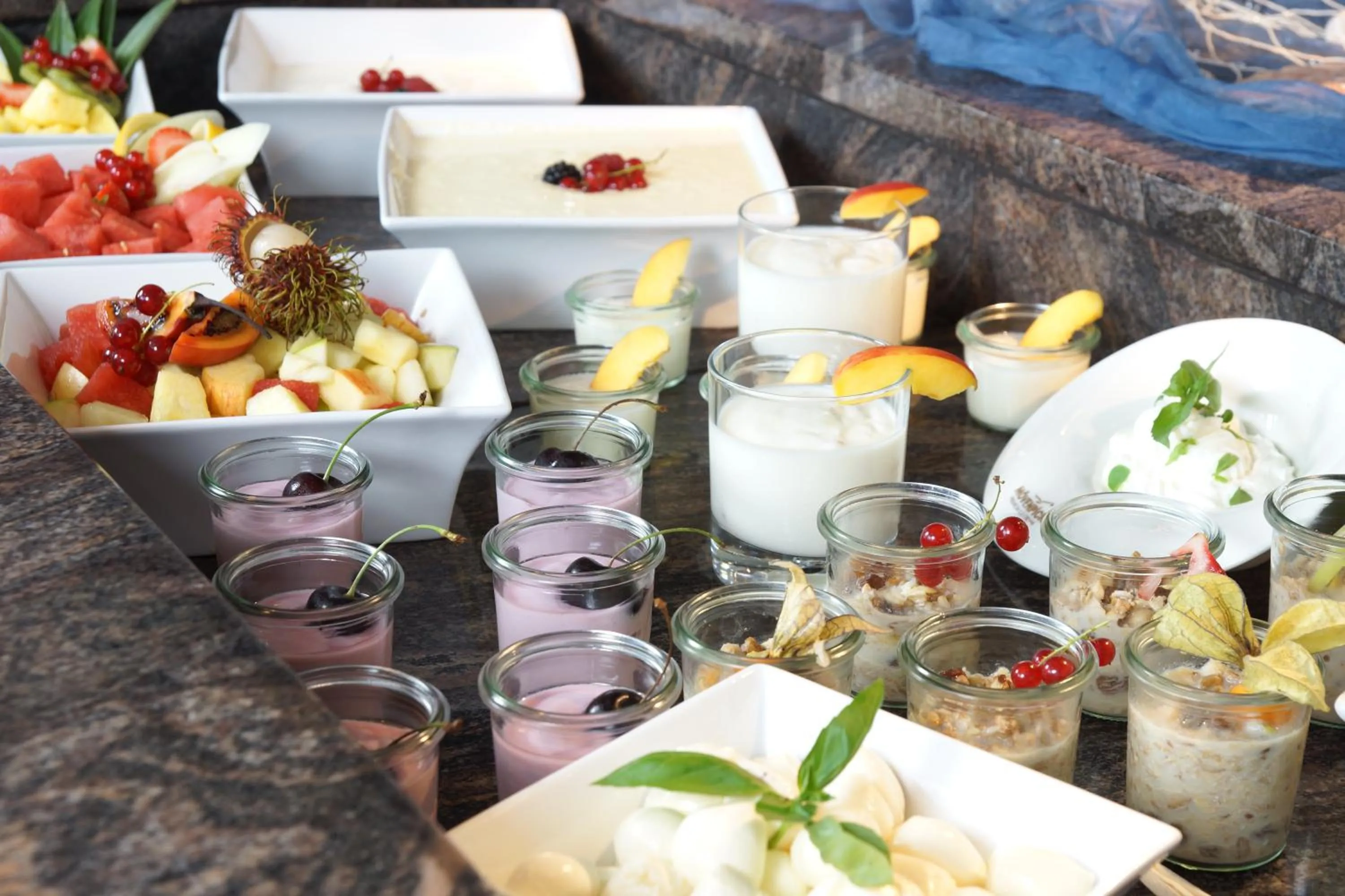 Buffet breakfast in Atlanta Boardinghouse Leipzig