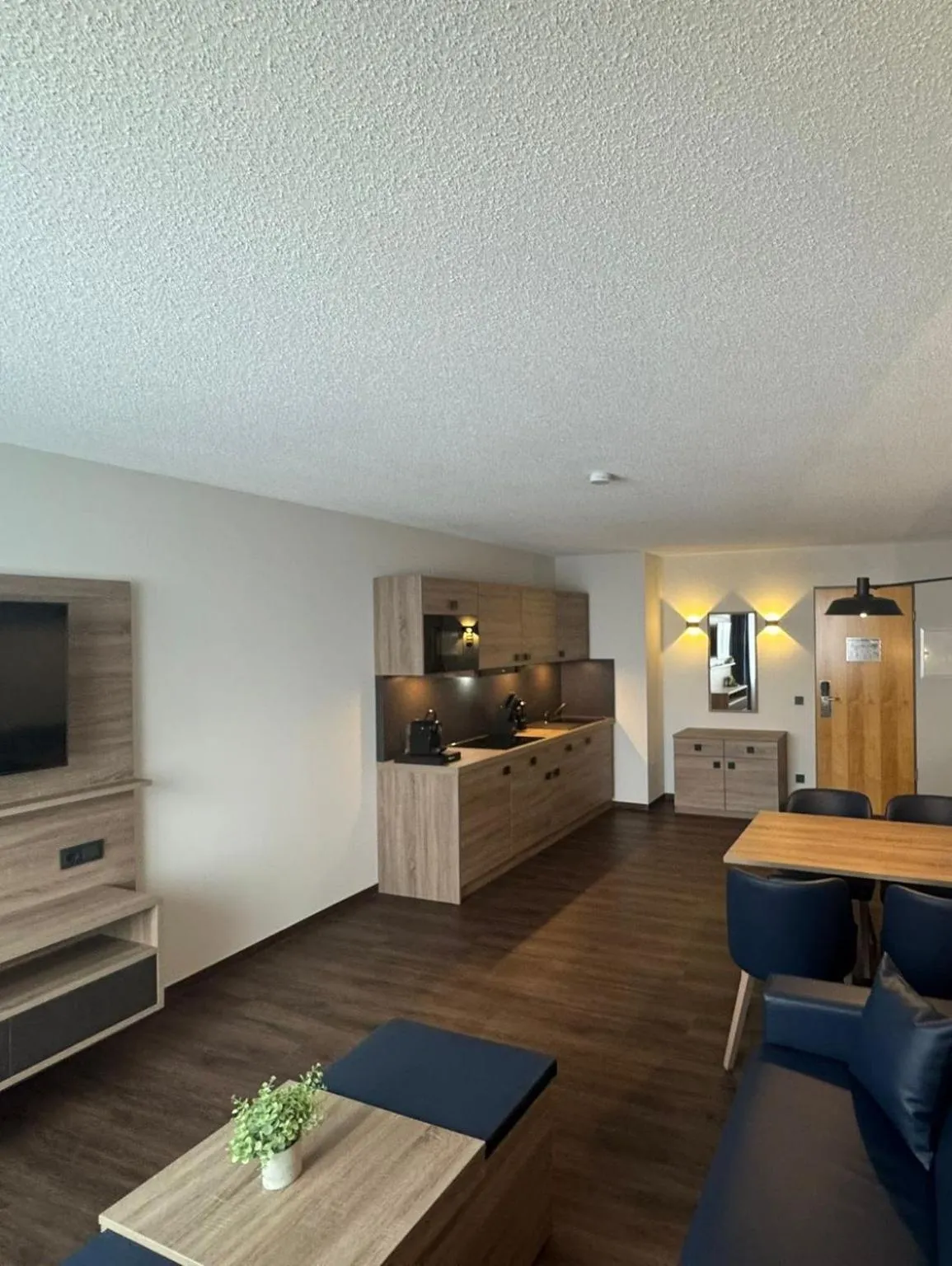 Living room in Atlanta Boardinghouse Leipzig