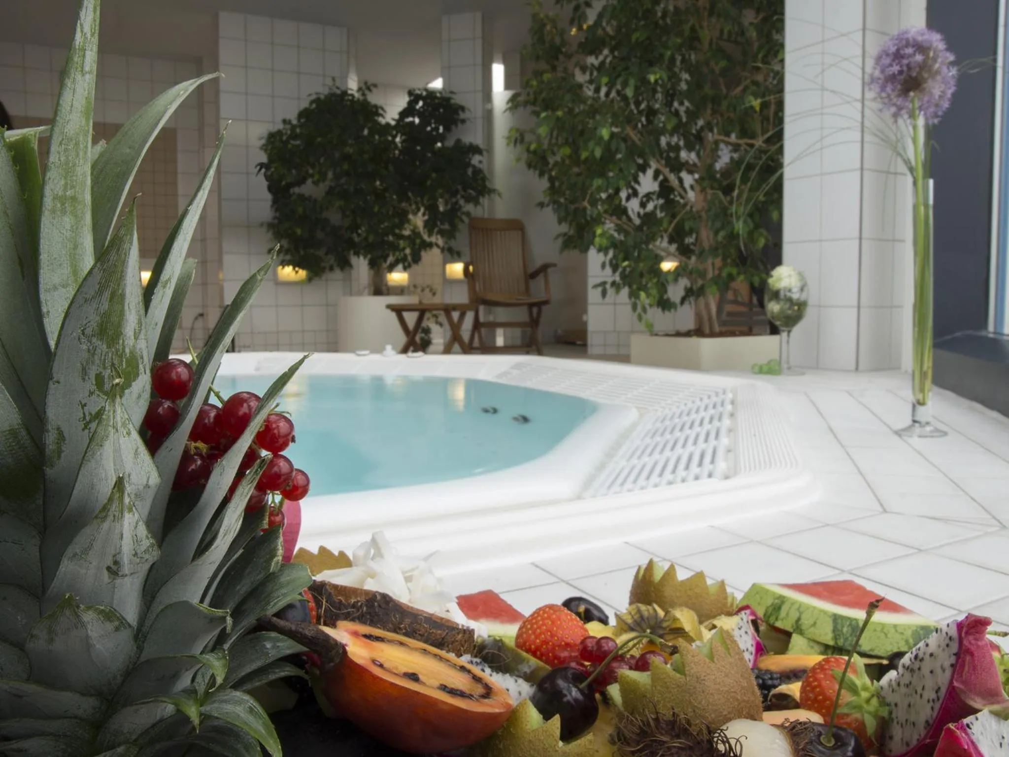 Hot Tub in Atlanta Boardinghouse Leipzig