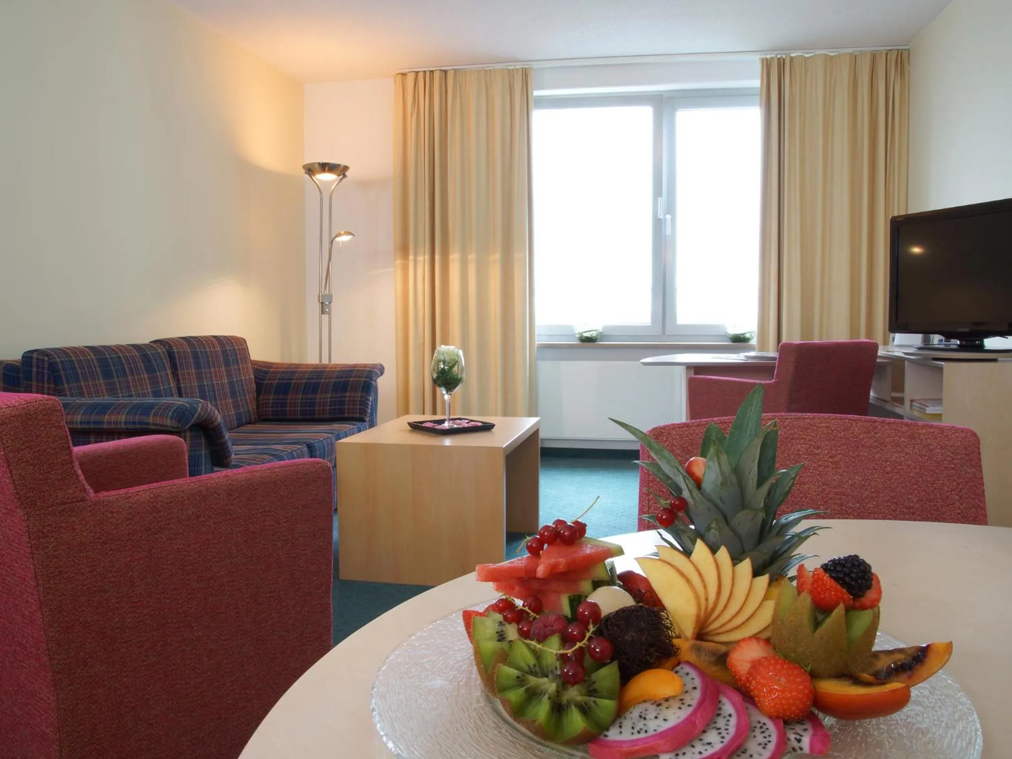 Photo of the whole room in Atlanta Boardinghouse Leipzig