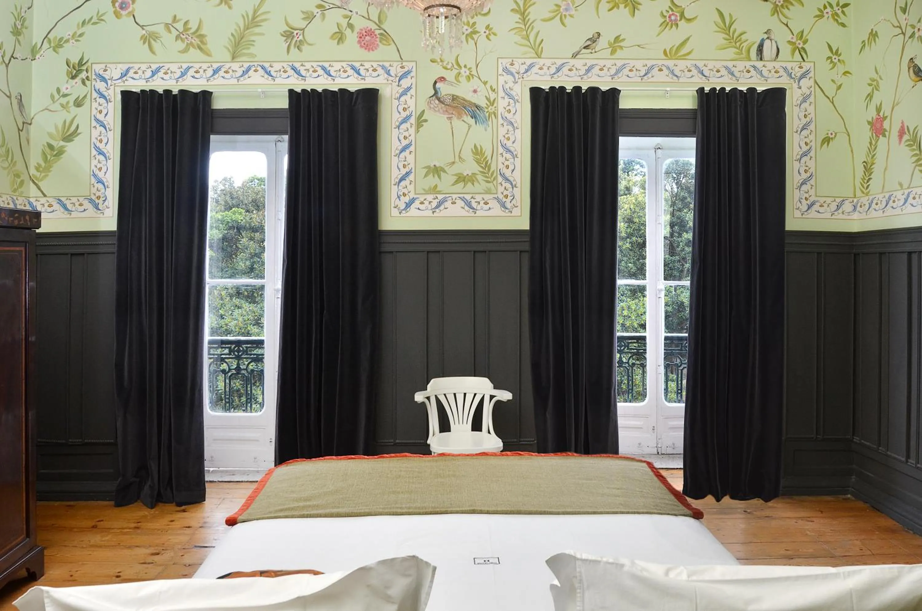 View (from property/room), Bed in Casa Oliver Boutique B&B - Principe Real