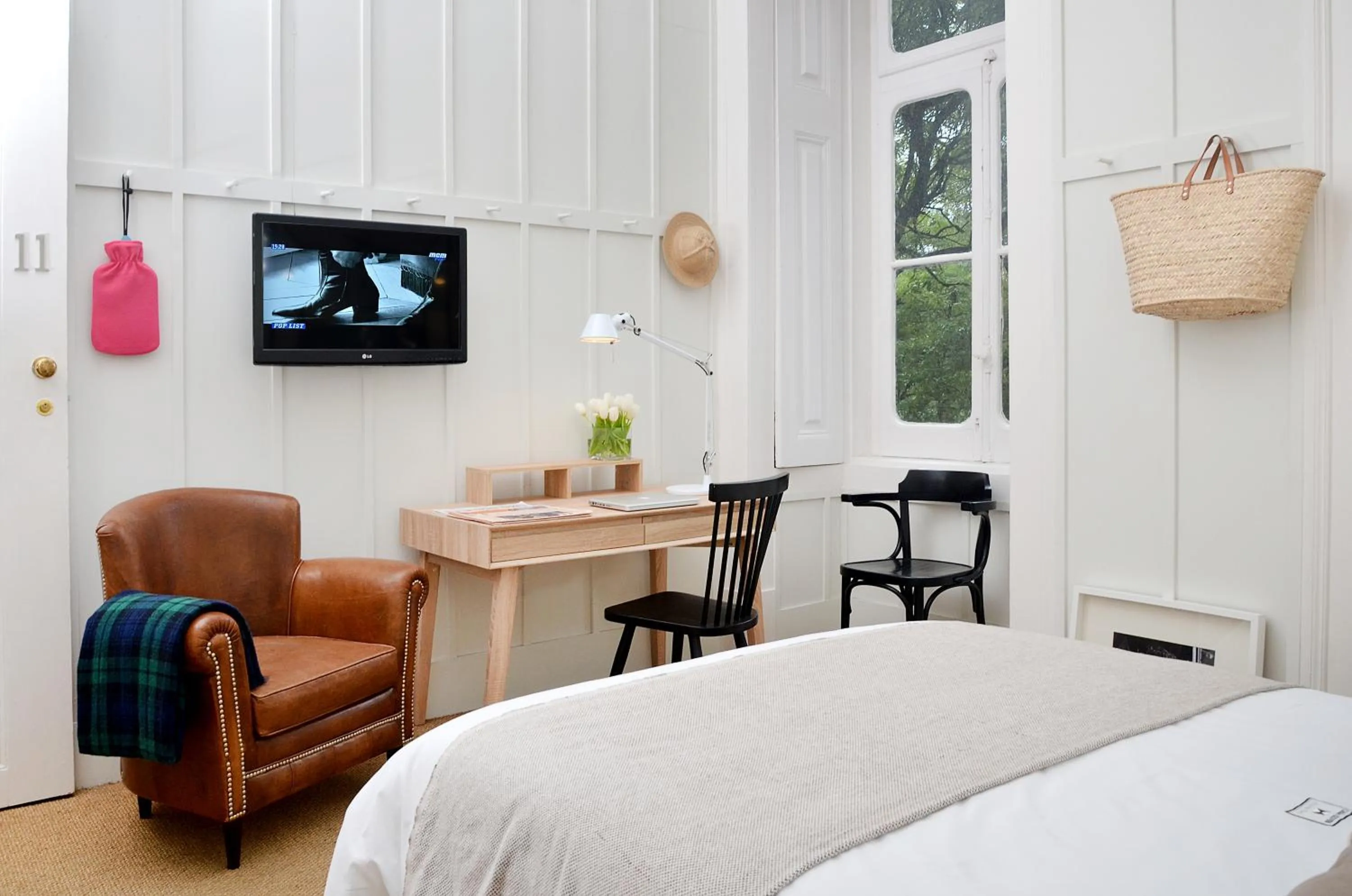 View (from property/room), Bed in Casa Oliver Boutique B&B - Principe Real