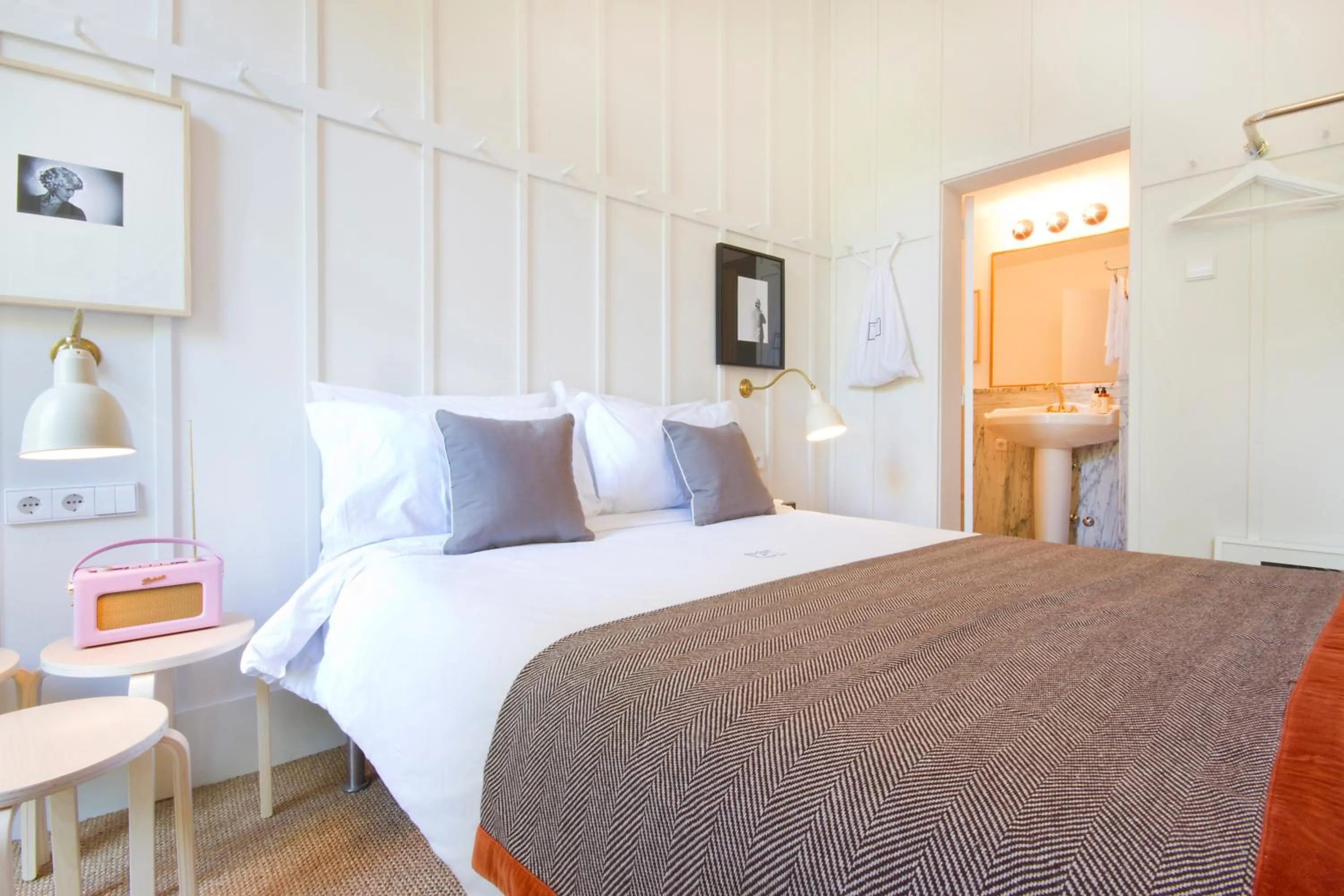 Bed in Casa Oliver Boutique B&B - Principe Real