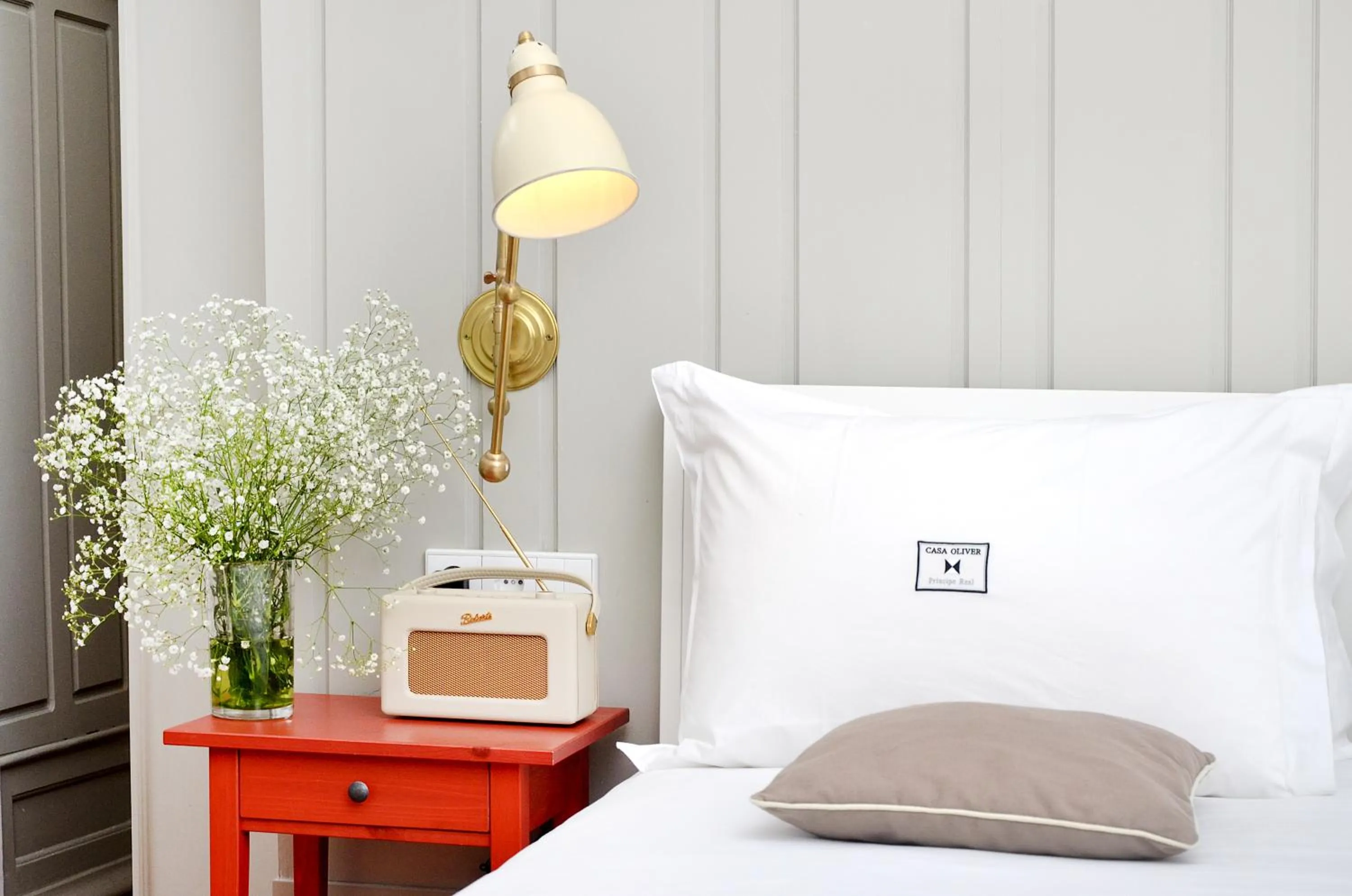 Bedroom, Bed in Casa Oliver Boutique B&B - Principe Real