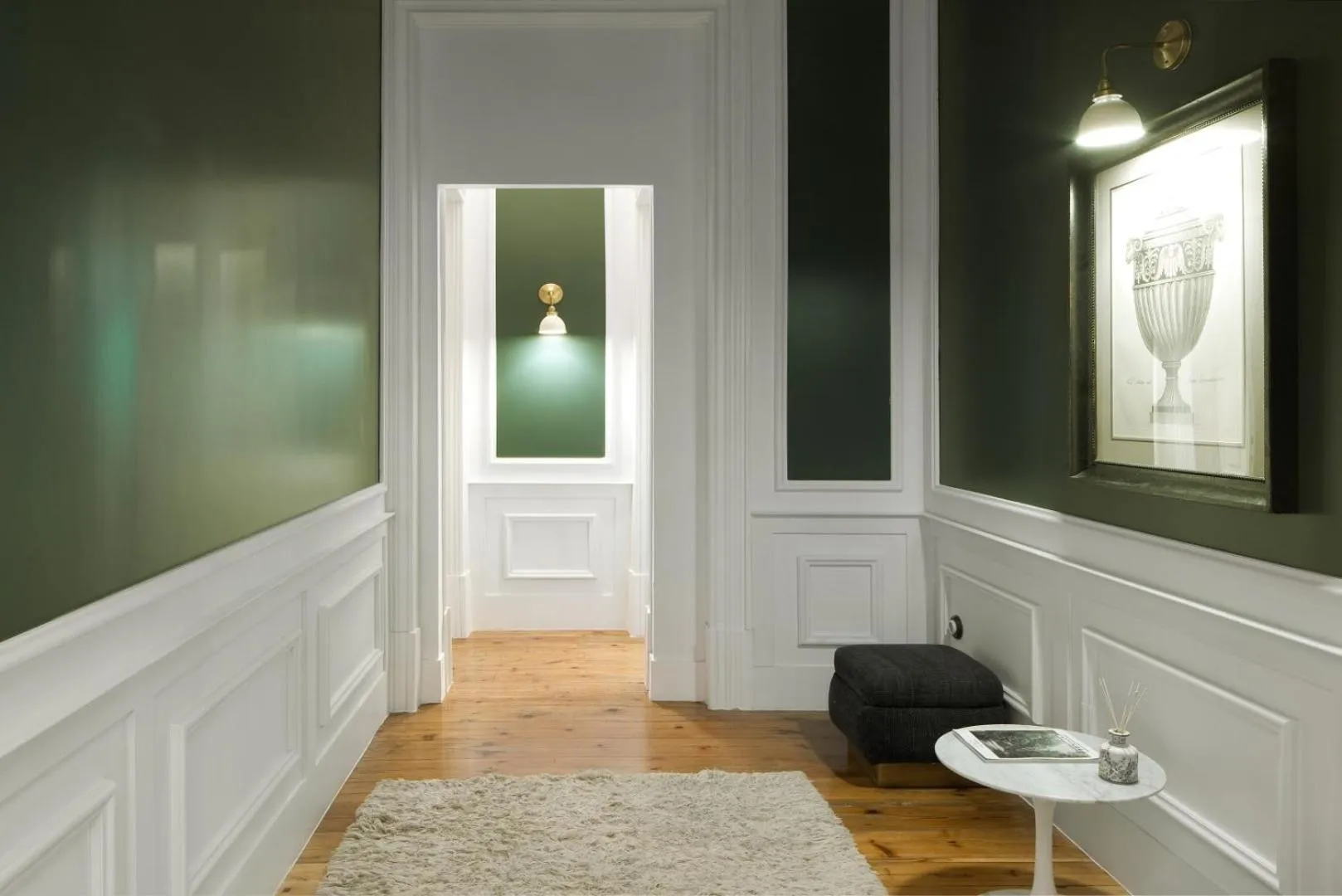 Decorative detail in Casa Oliver Boutique B&B - Principe Real