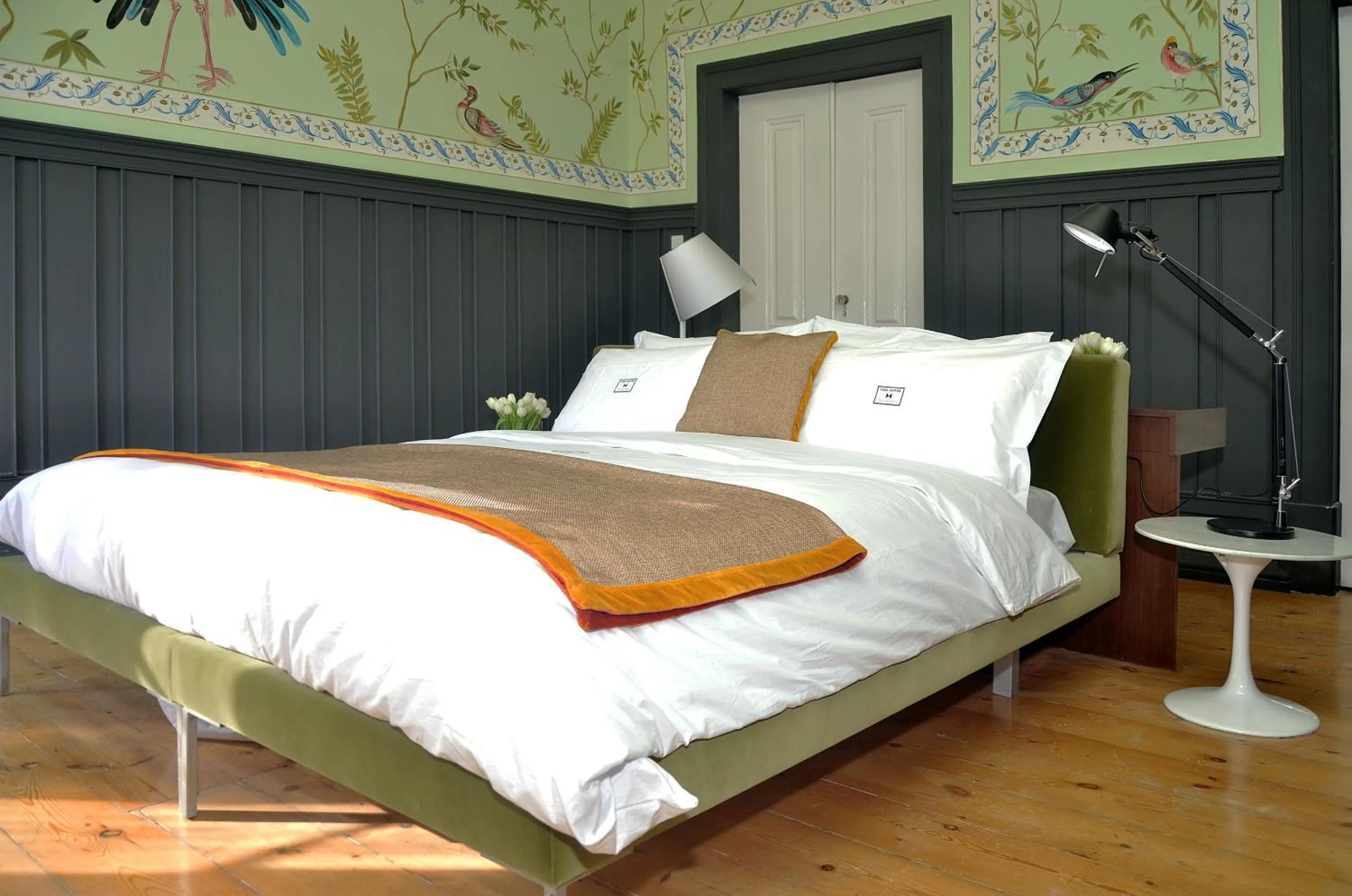 Bed in Casa Oliver Boutique B&B - Principe Real