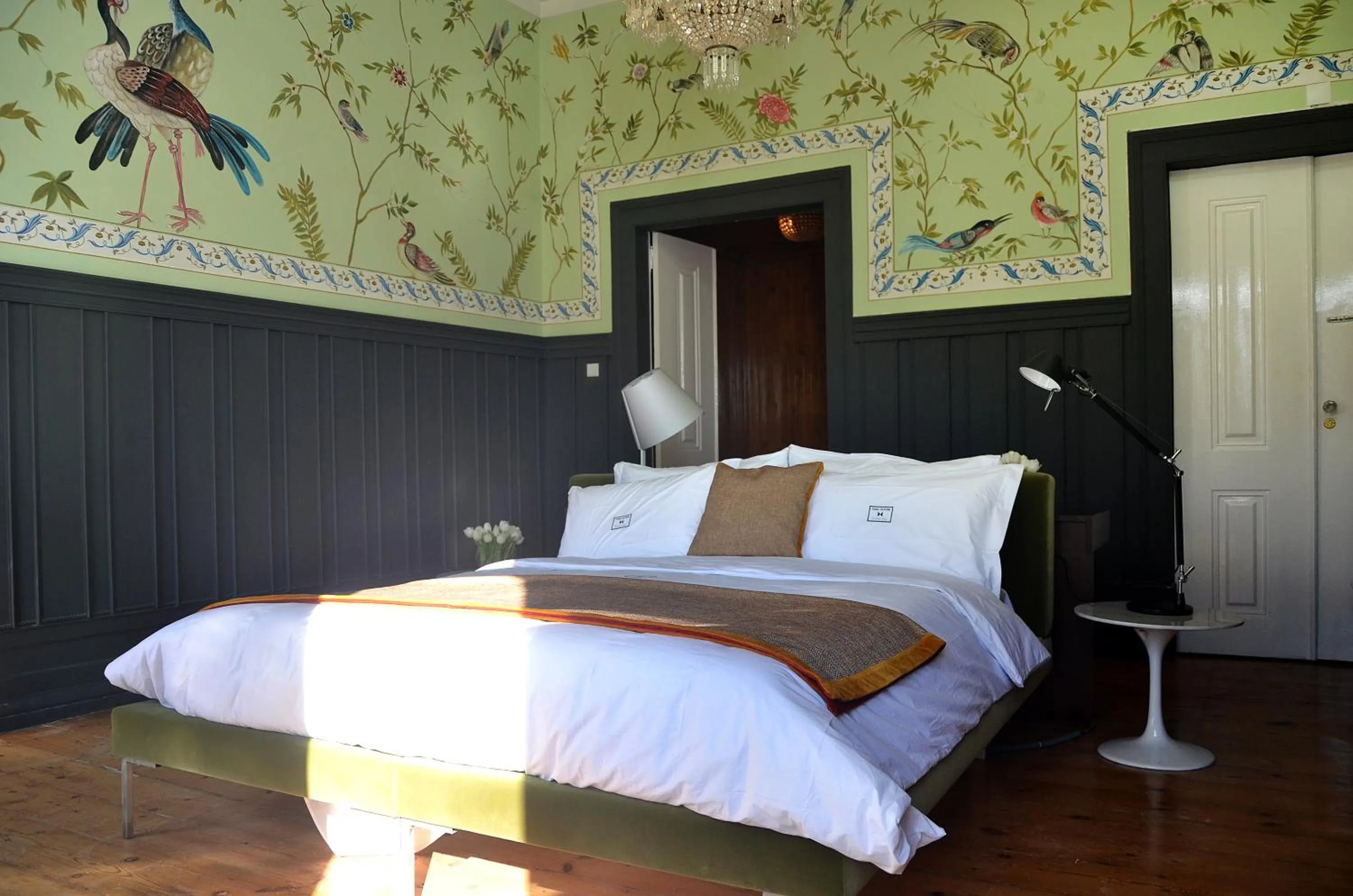 Toilet, Bed in Casa Oliver Boutique B&B - Principe Real