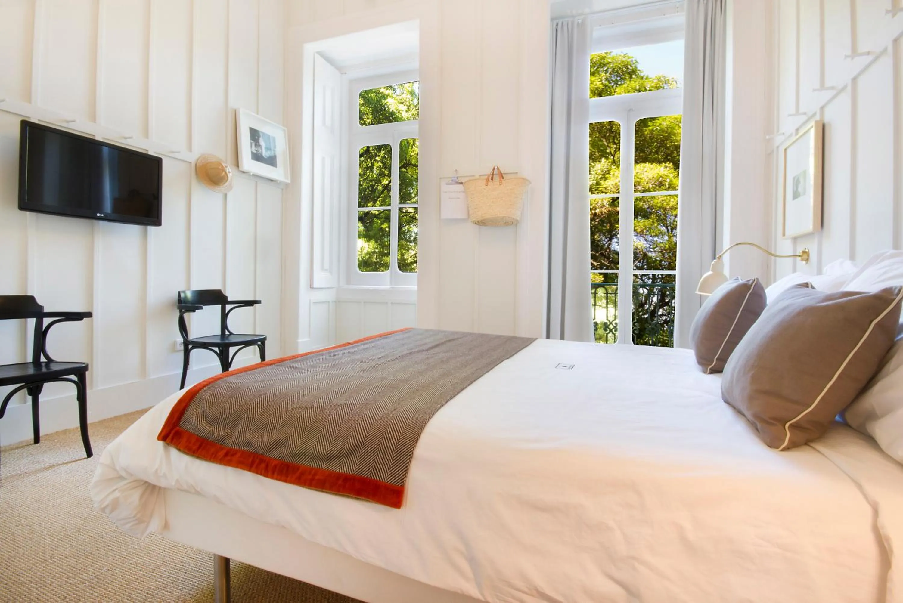 Bed in Casa Oliver Boutique B&B - Principe Real