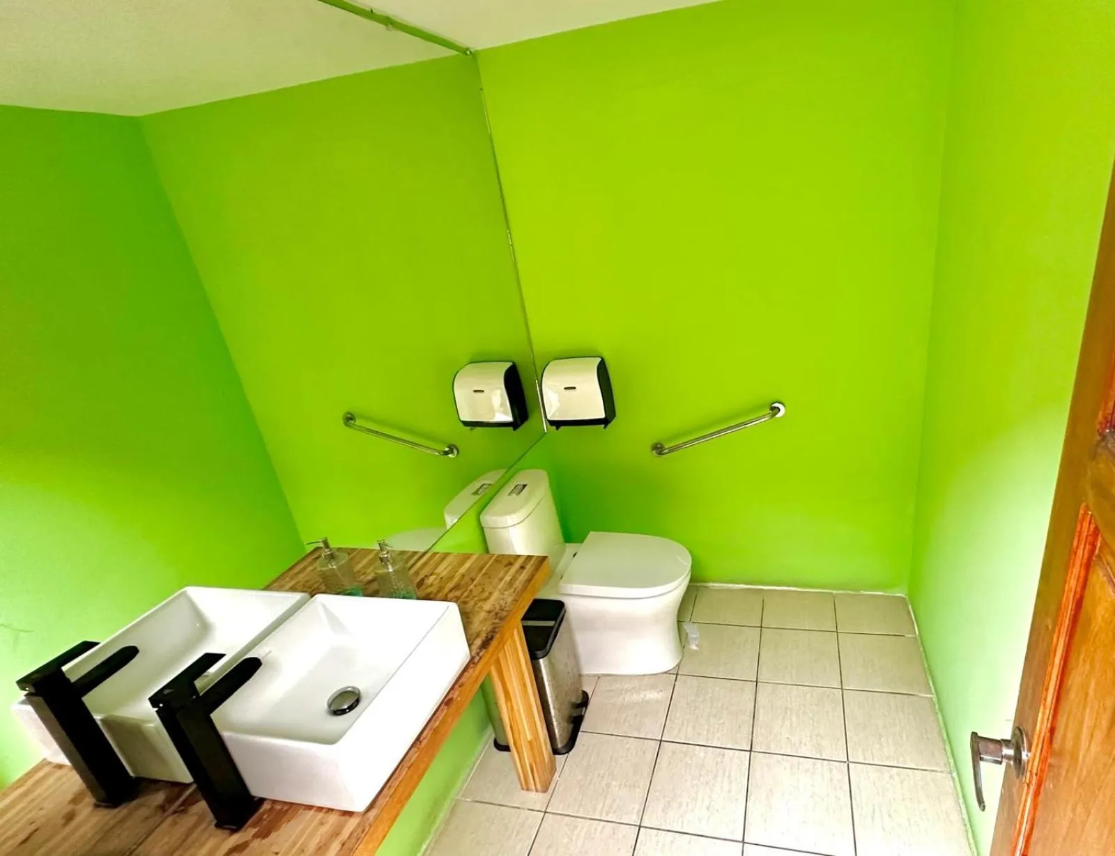 Bathroom in Hotel Luz de Luna