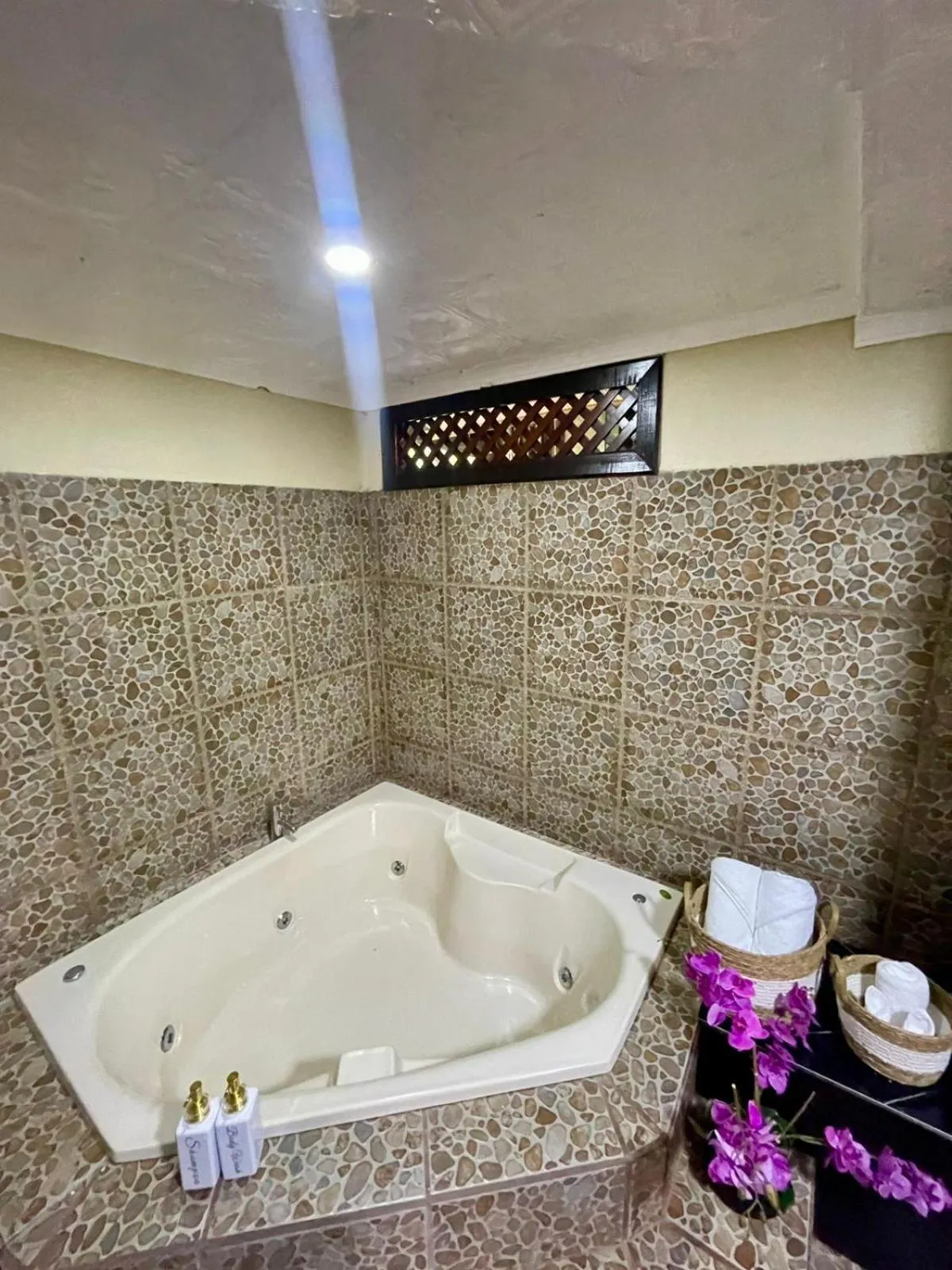 Bathroom in Ara Ambigua Lodge