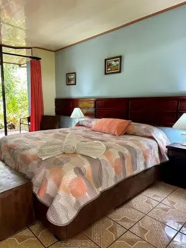 Double Room in Ara Ambigua Lodge Double Room in Ara Ambigua Lodge