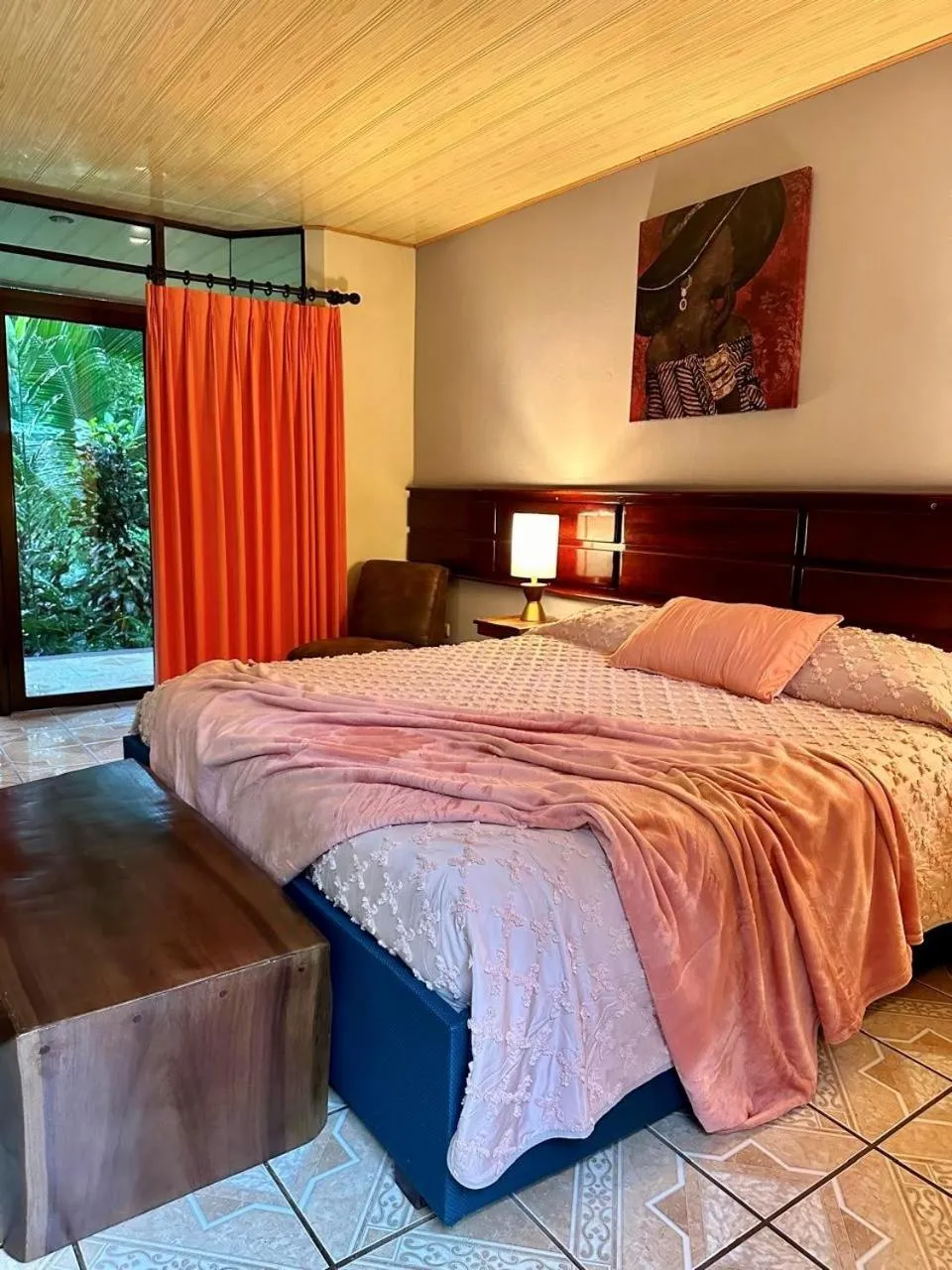 Bedroom, Bed in Ara Ambigua Lodge