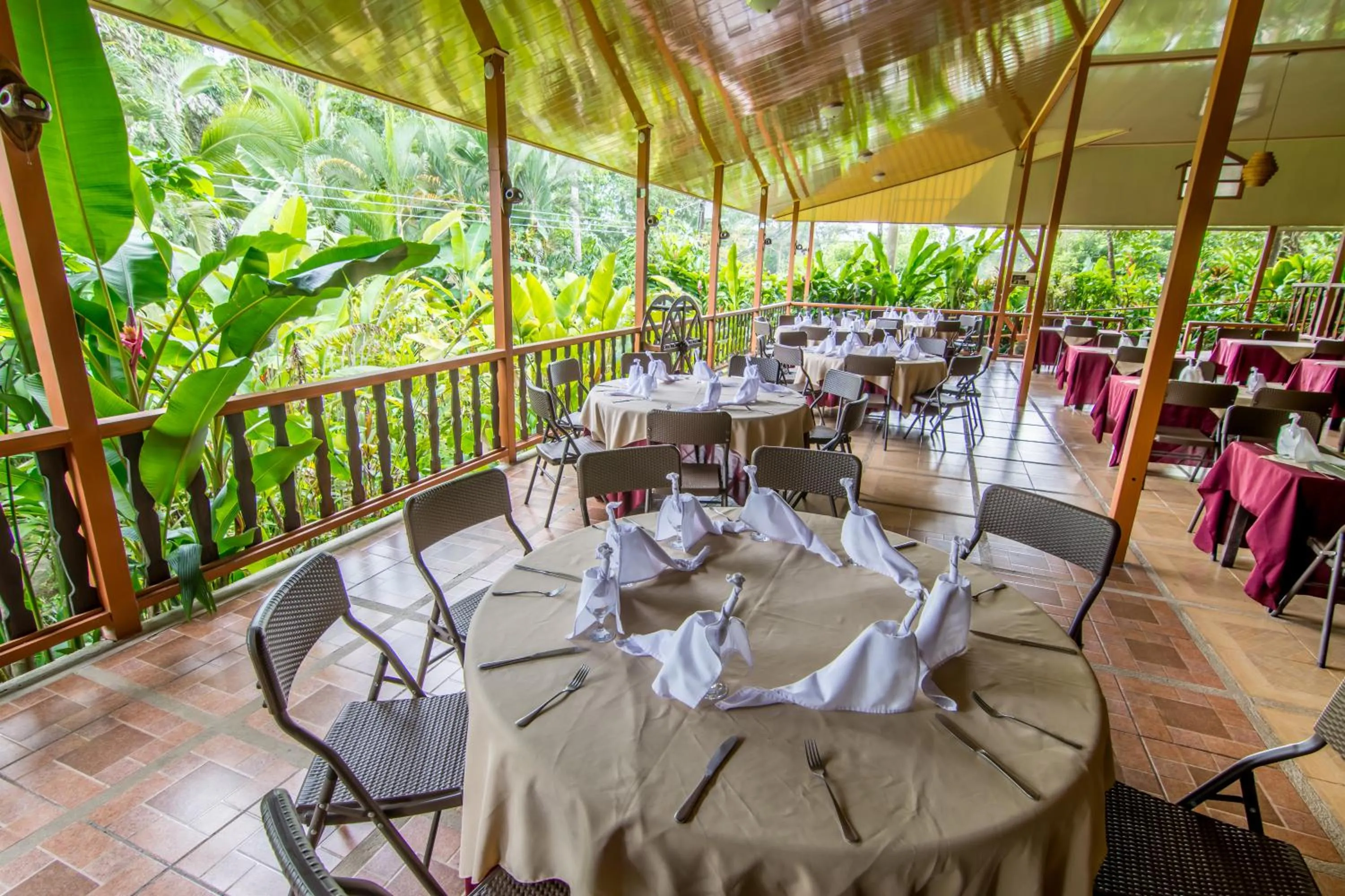 Area and facilities in Ara Ambigua Lodge