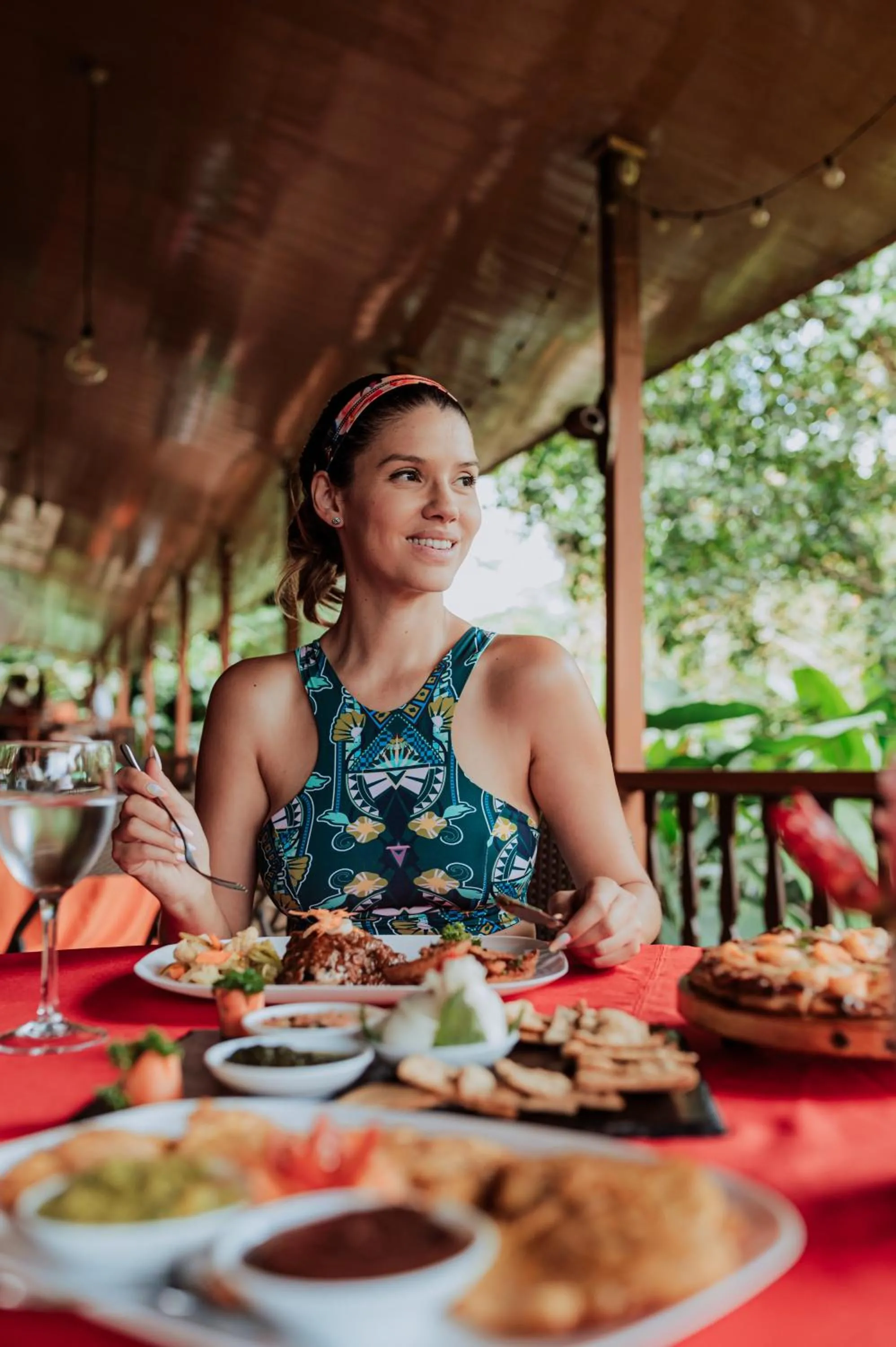 Restaurant/places to eat in Ara Ambigua Lodge