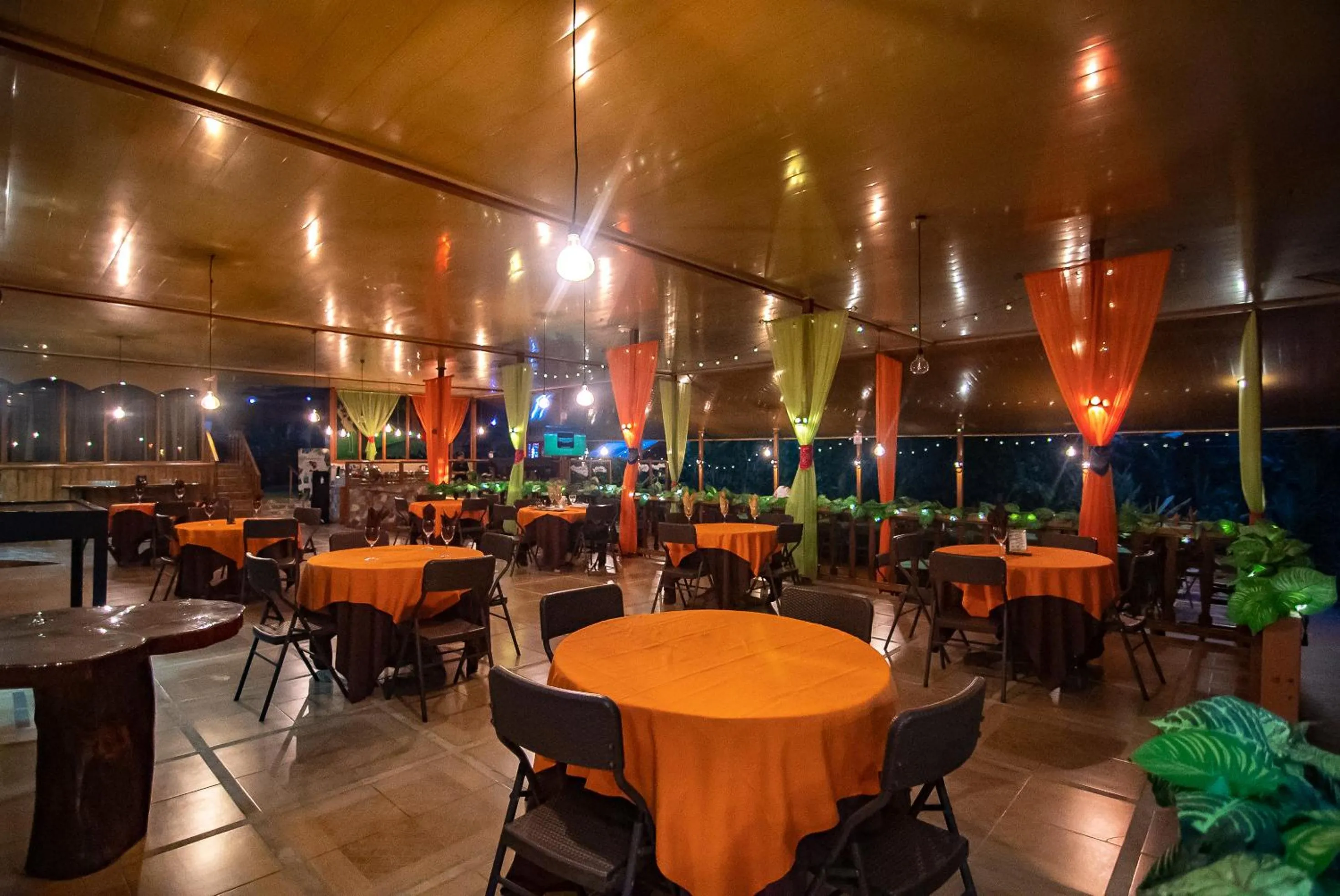 Restaurant/places to eat in Ara Ambigua Lodge