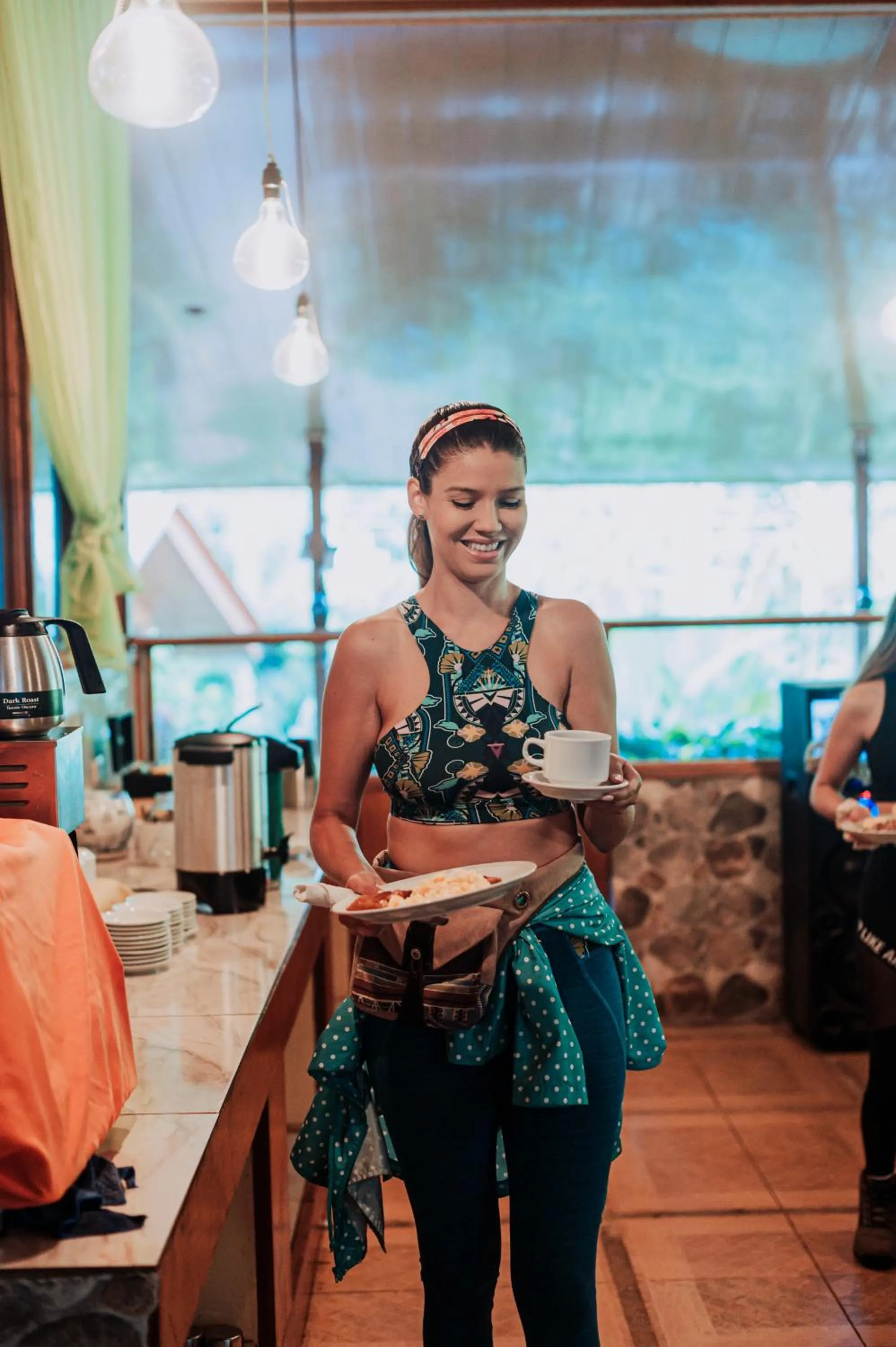 Restaurant/places to eat in Ara Ambigua Lodge