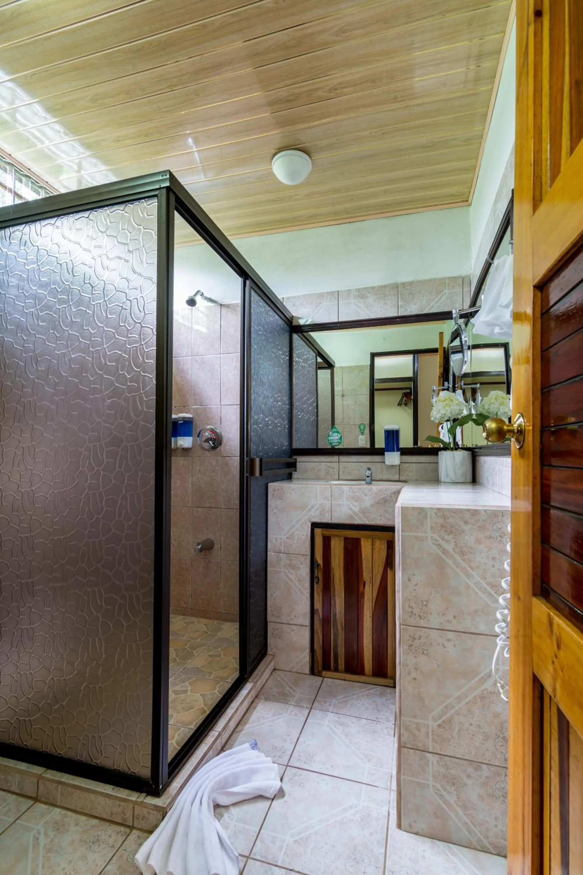 Bathroom in Ara Ambigua Lodge