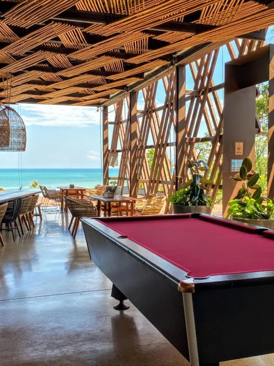 Restaurant/places to eat in The Mak Trat