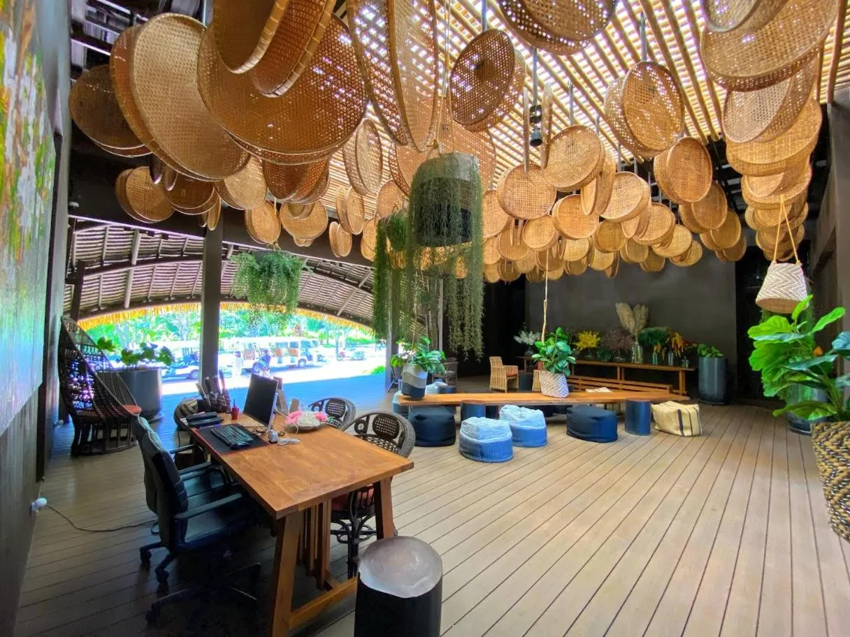 Lobby or reception in The Mak Trat