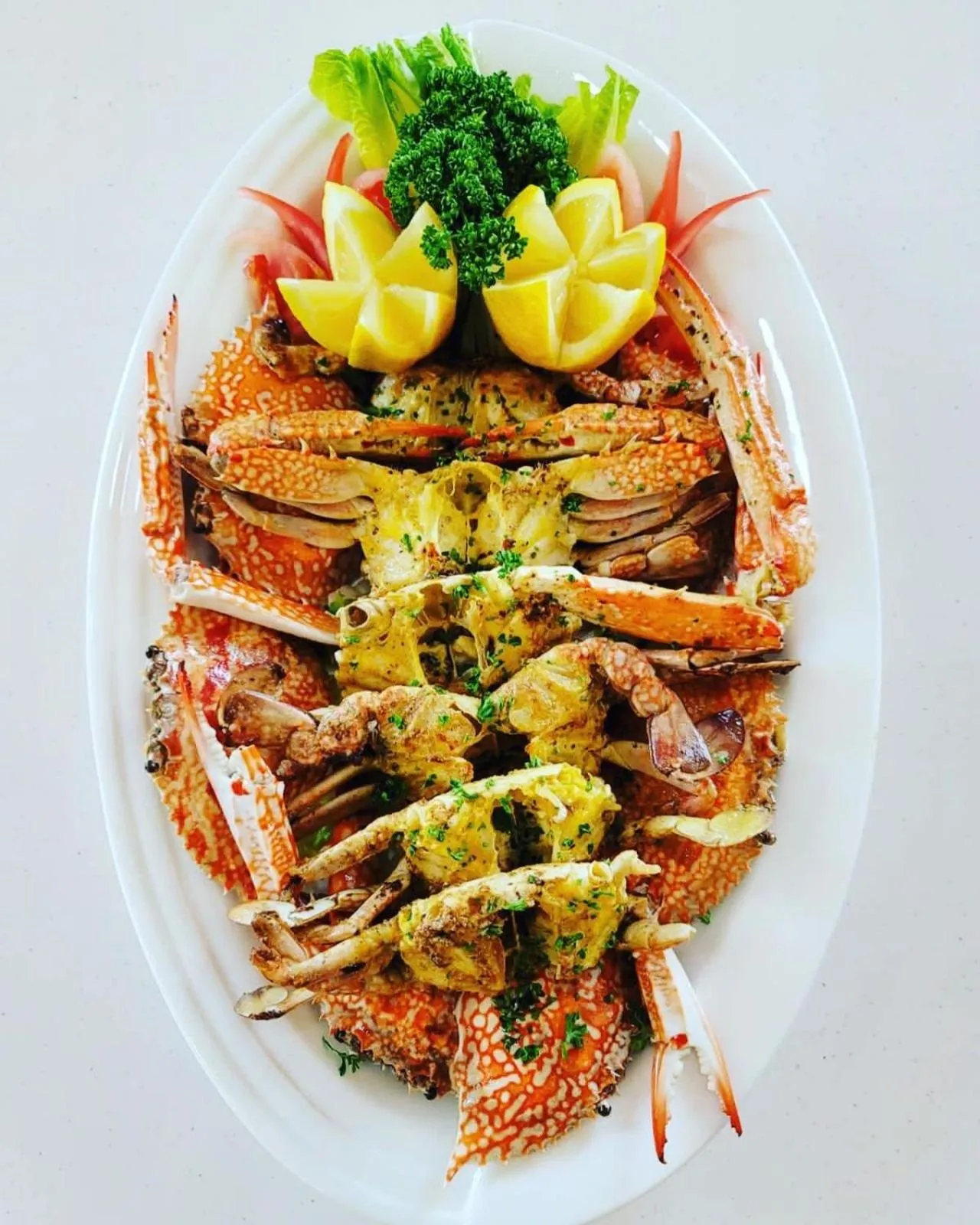 Food and drinks in Flamingo Beach Hotel