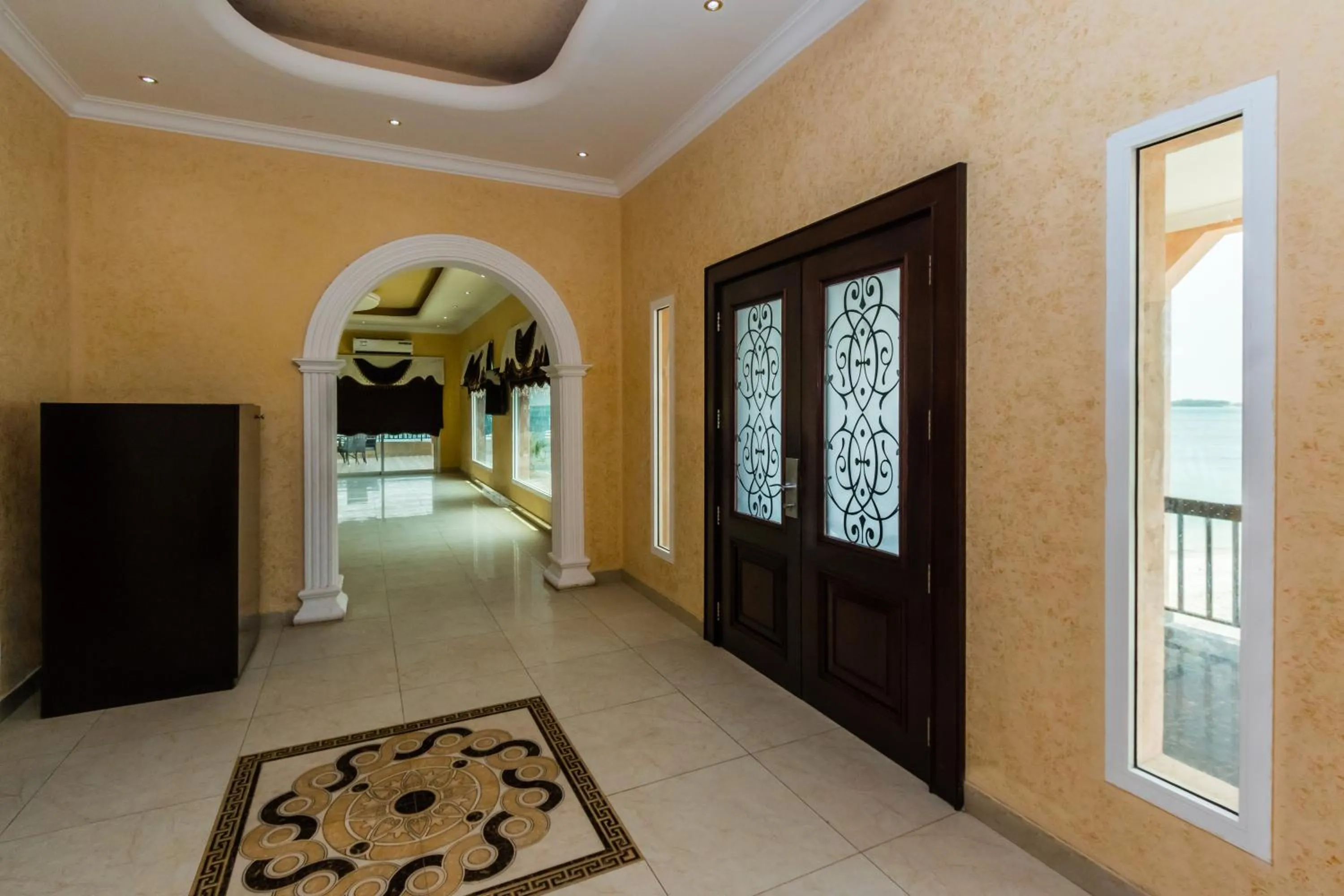 Sea view in Flamingo Beach Hotel