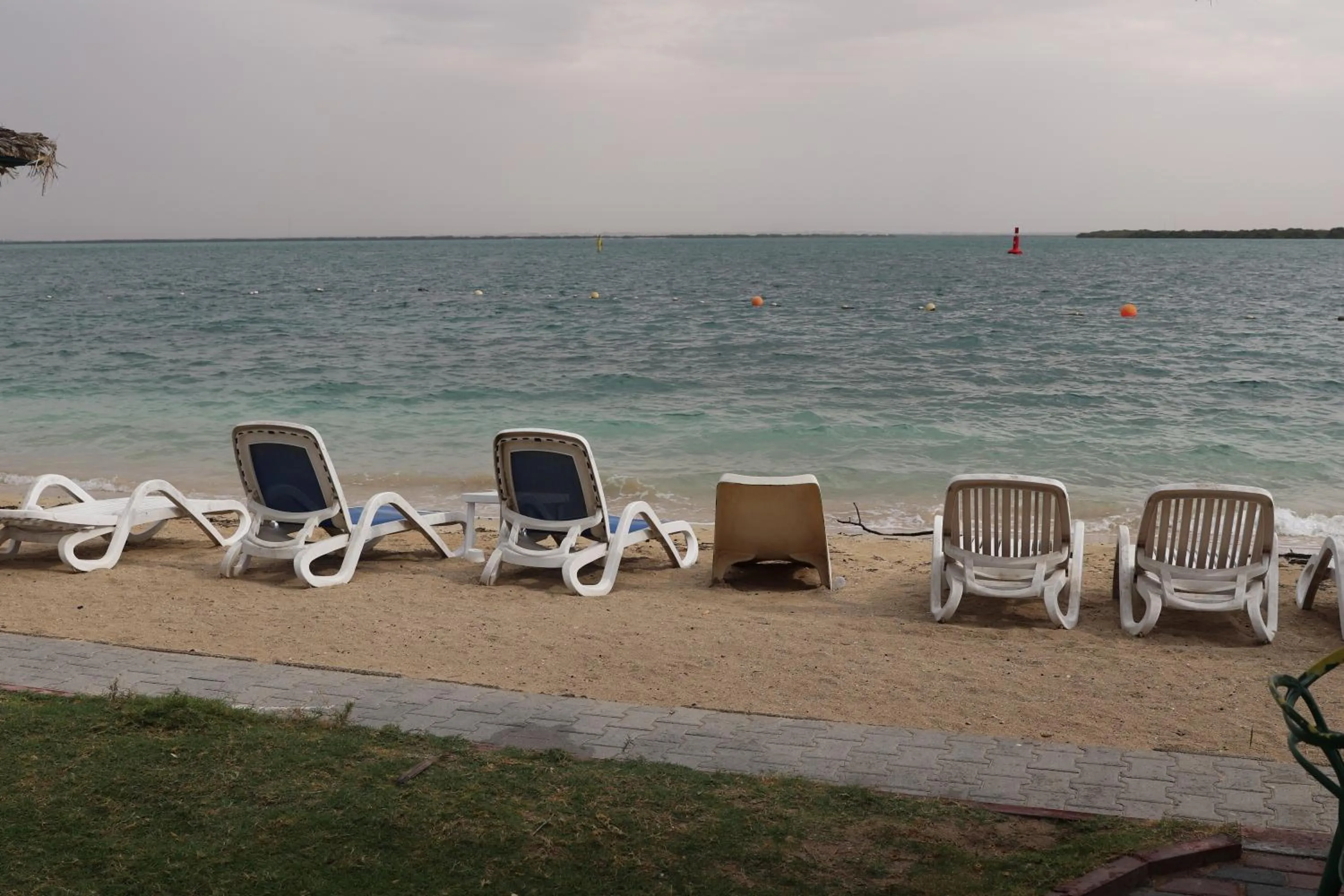Beach in Flamingo Beach Hotel