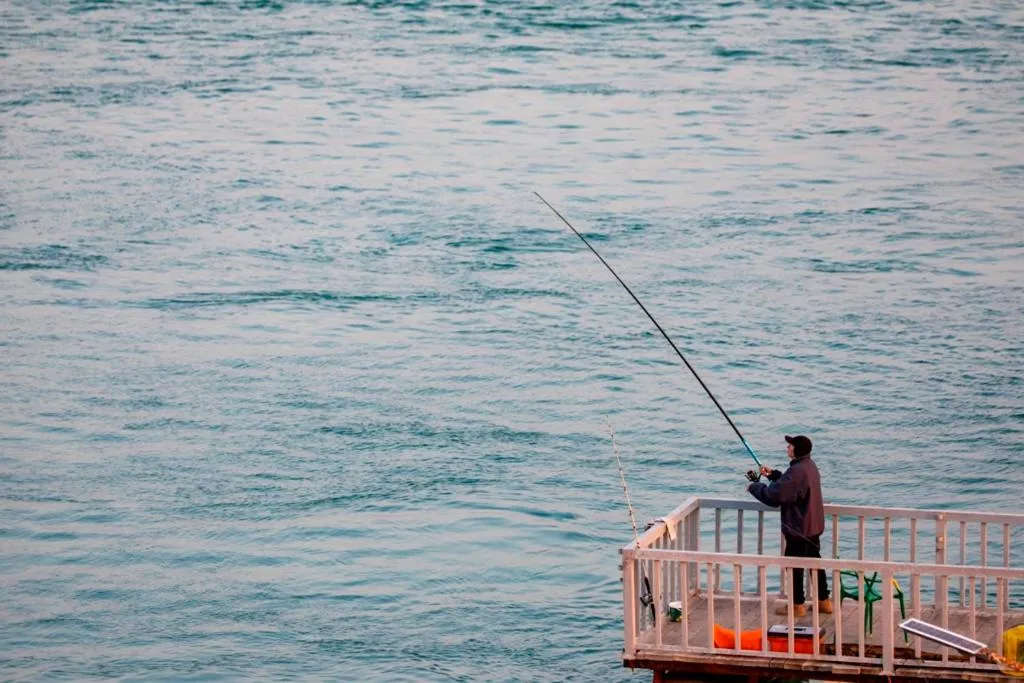 Fishing in Flamingo Beach Hotel