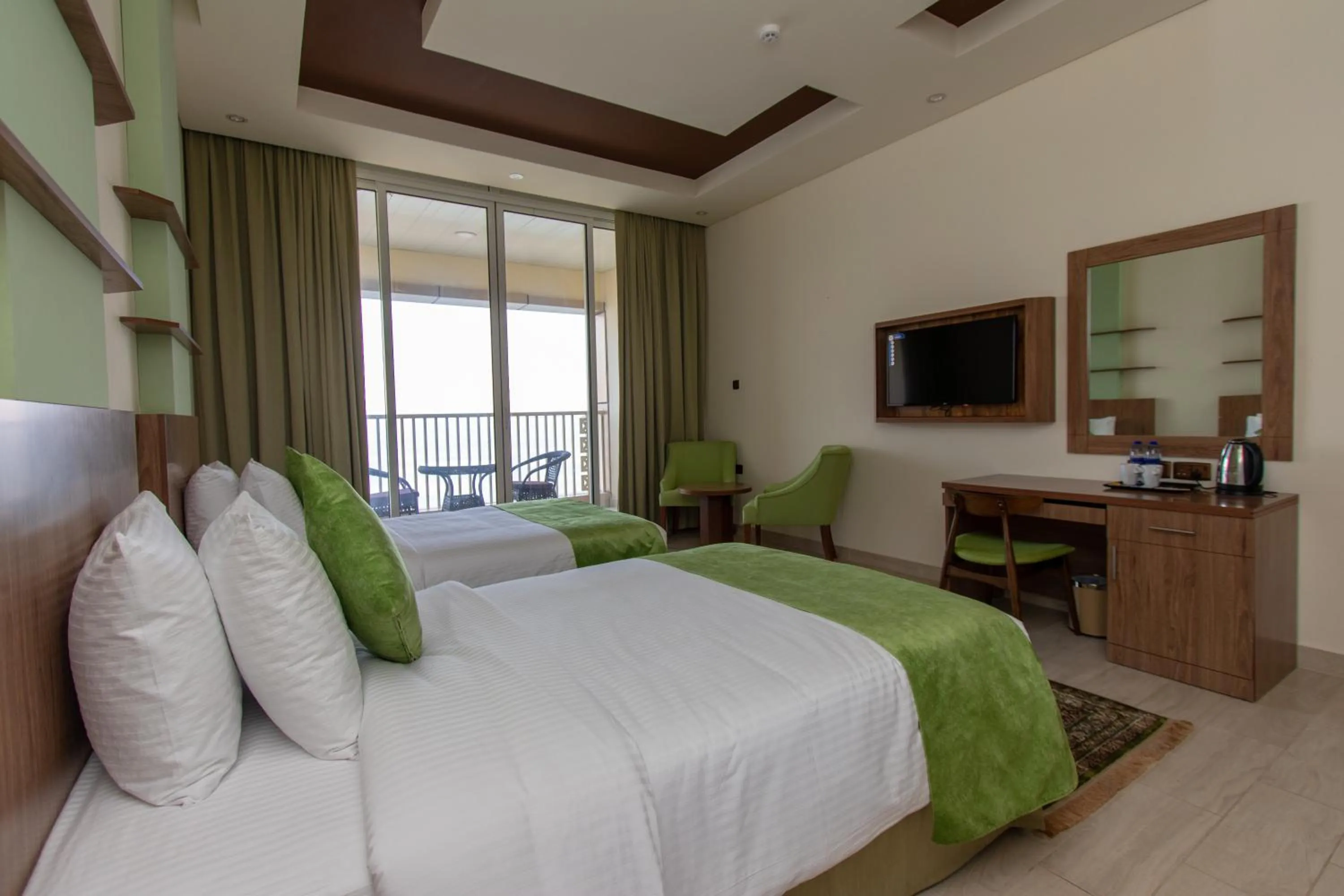 Photo of the whole room, Bed in Flamingo Beach Hotel