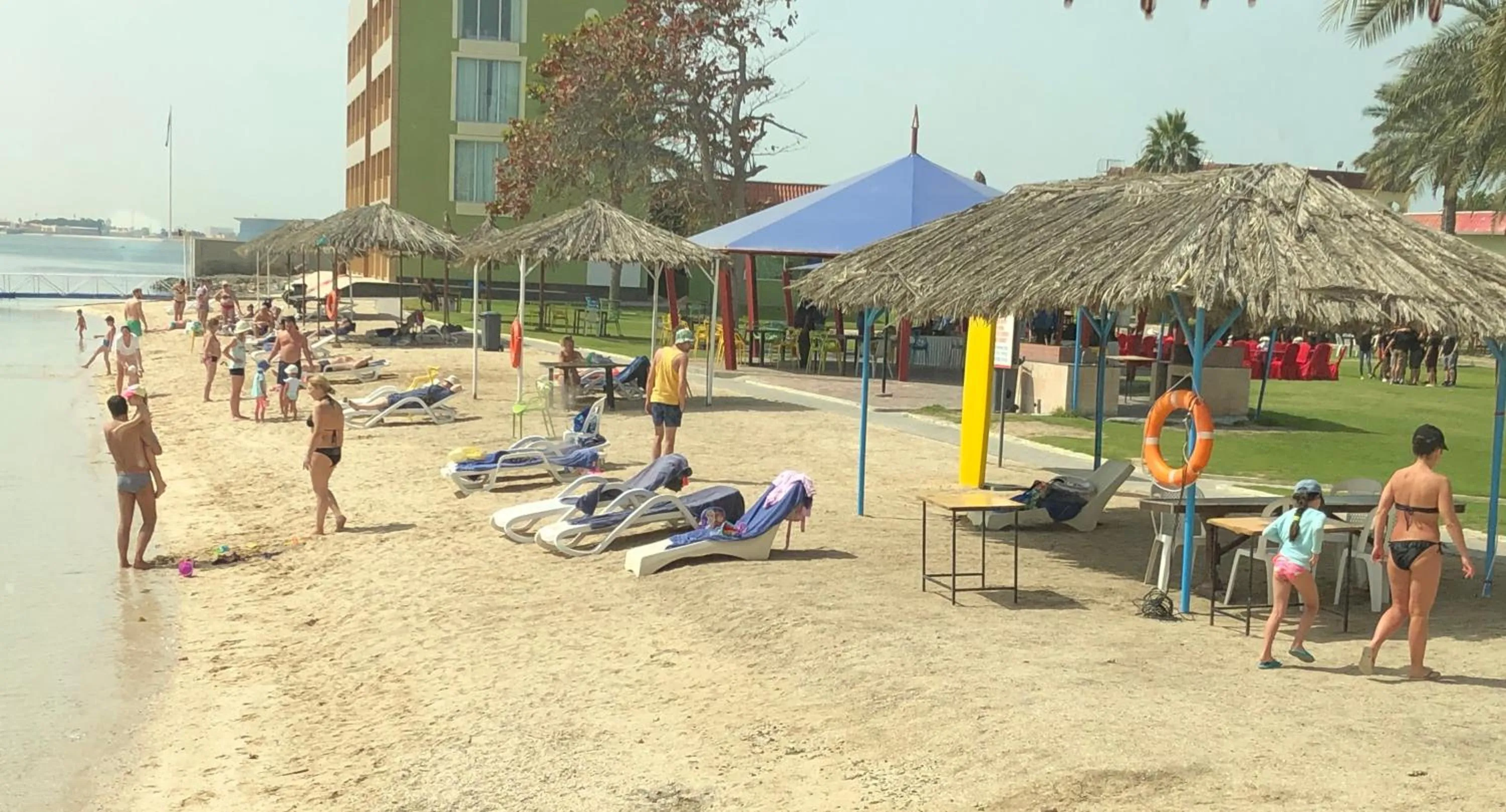 Sea view in Flamingo Beach Hotel