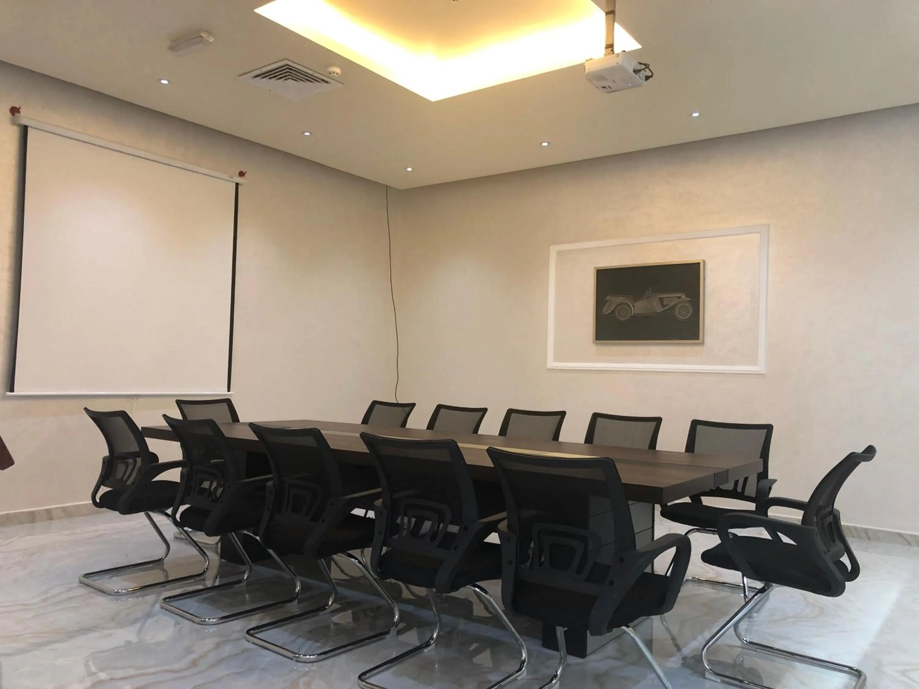 Business facilities in Flamingo Beach Hotel