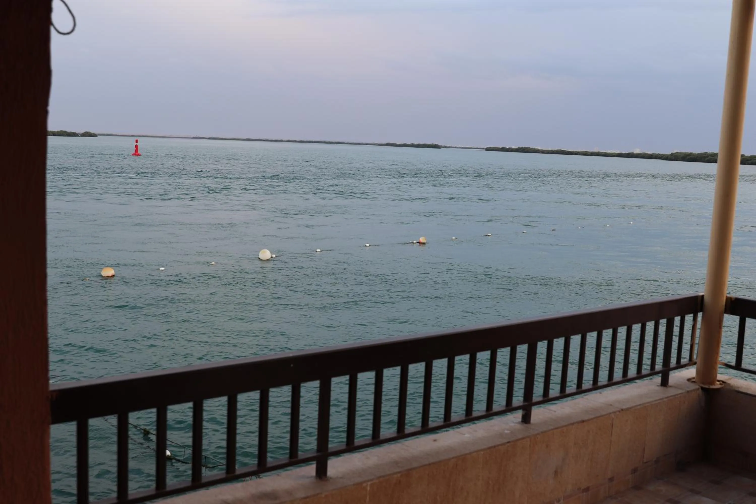 Sea view in Flamingo Beach Hotel