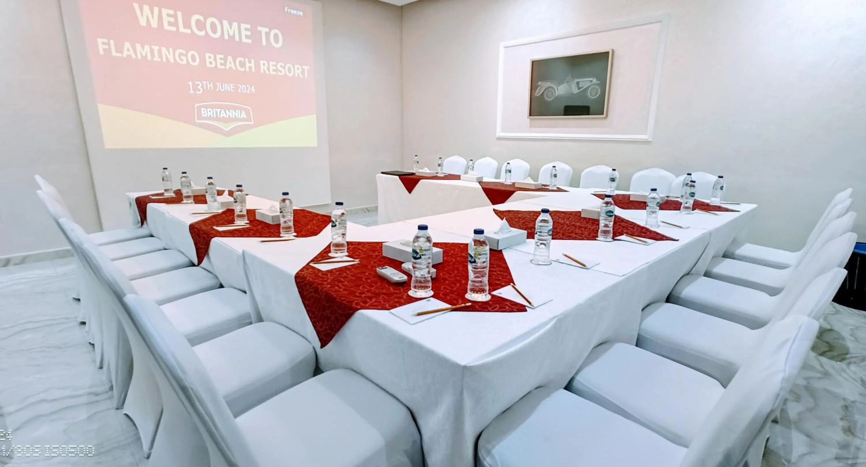 Meeting/conference room in Flamingo Beach Hotel