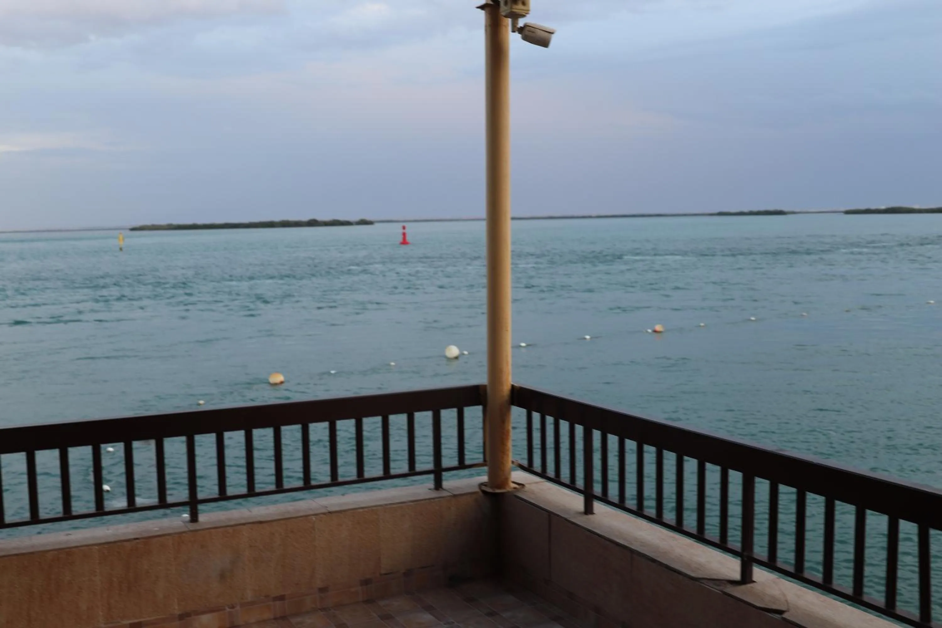 Natural landscape in Flamingo Beach Hotel