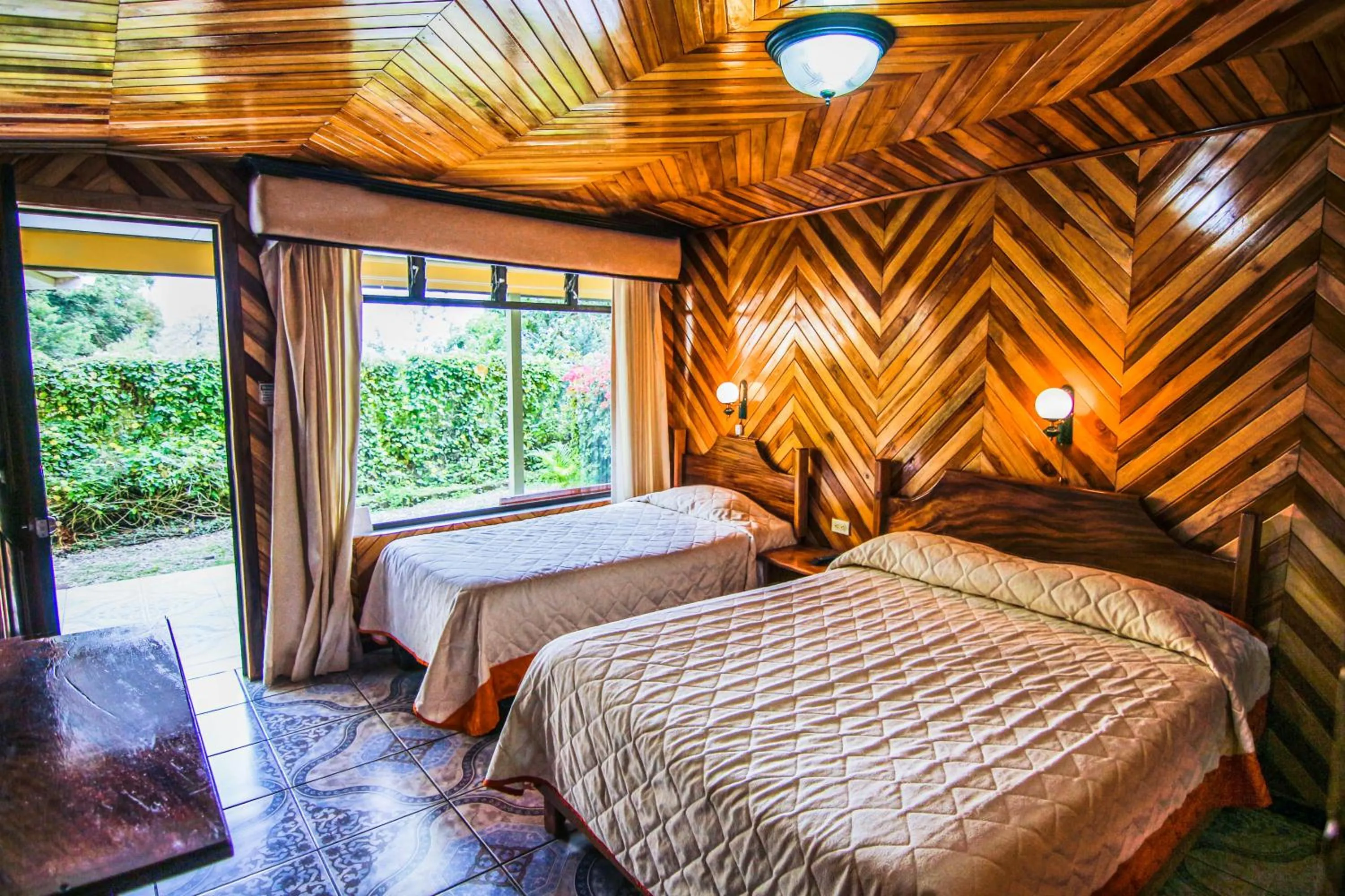 Bed in Hotel Don Taco